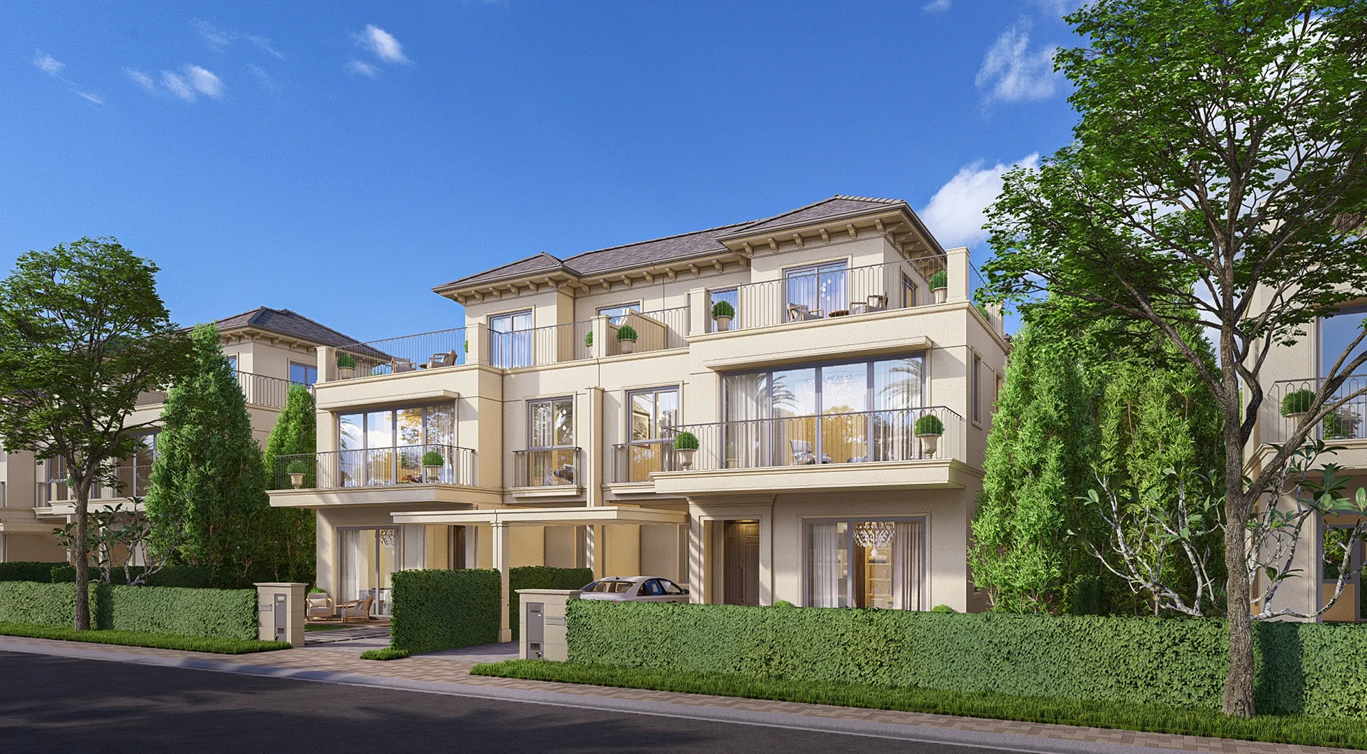 Biệt Thự Song Lập Tại Izumi City Có Vị Trí Kết Nối Chiến Lược. Mua bán biệt thự tại Izumi City, Khu đô thị Izumi City, Long Hưng, Đồng Nai được đăng bởi Tấn Đỗ.Hình 2