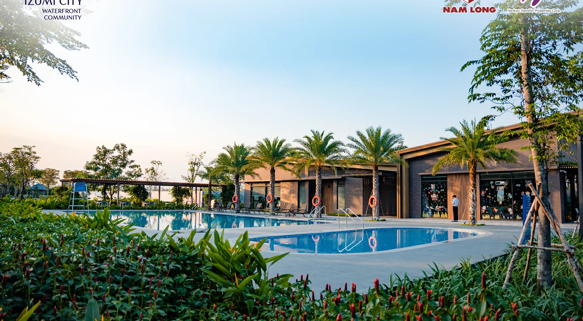 Biệt Thự Song Lập Tại Izumi City Có Vị Trí Kết Nối Chiến Lược. Mua bán biệt thự tại Izumi City, Khu đô thị Izumi City, Long Hưng, Đồng Nai được đăng bởi Tấn Đỗ.Hình 5