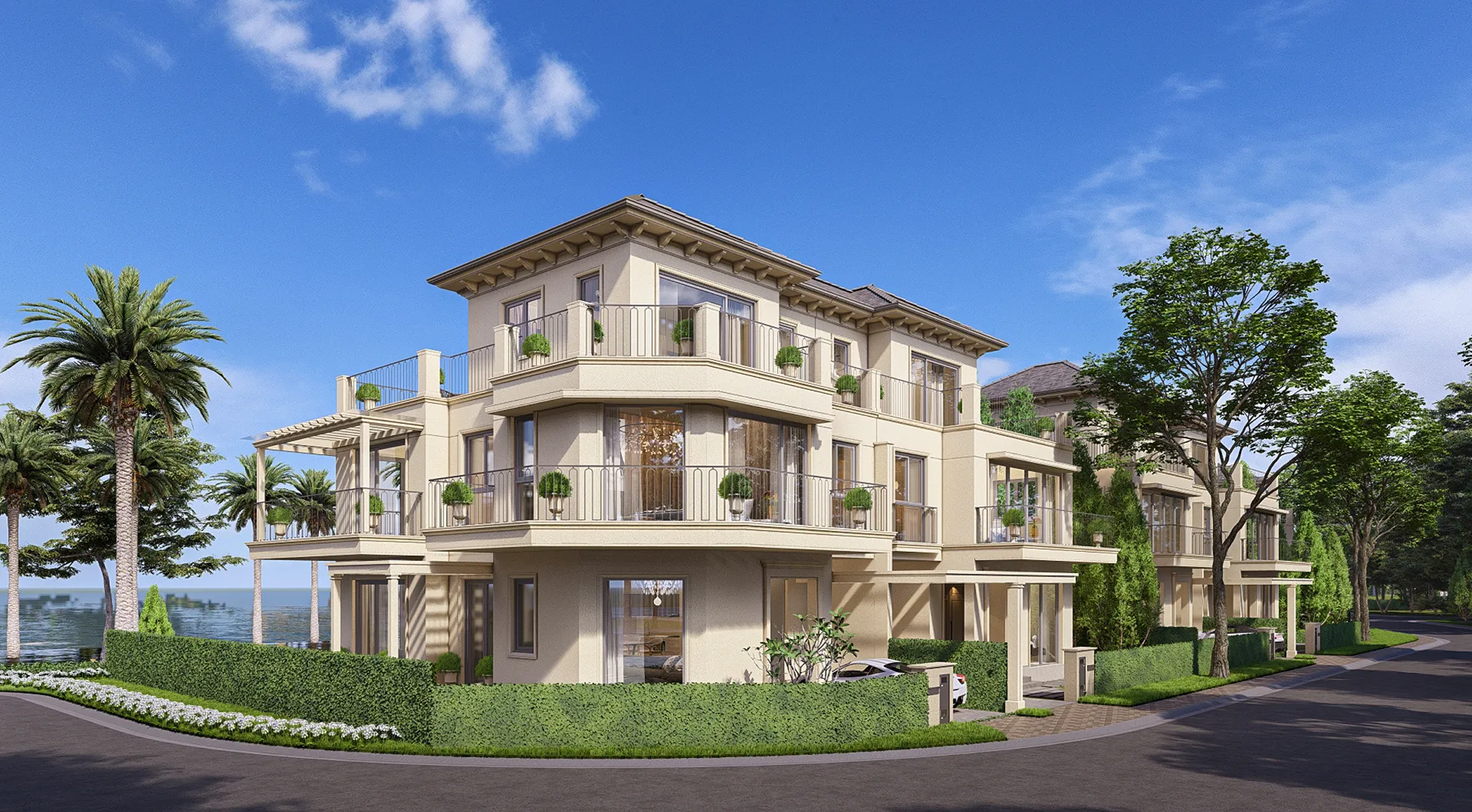 Biệt Thự Song Lập Tại Izumi City Có Vị Trí Kết Nối Chiến Lược. Mua bán biệt thự tại Izumi City, Khu đô thị Izumi City, Long Hưng, Đồng Nai được đăng bởi Tấn Đỗ.Hình 6