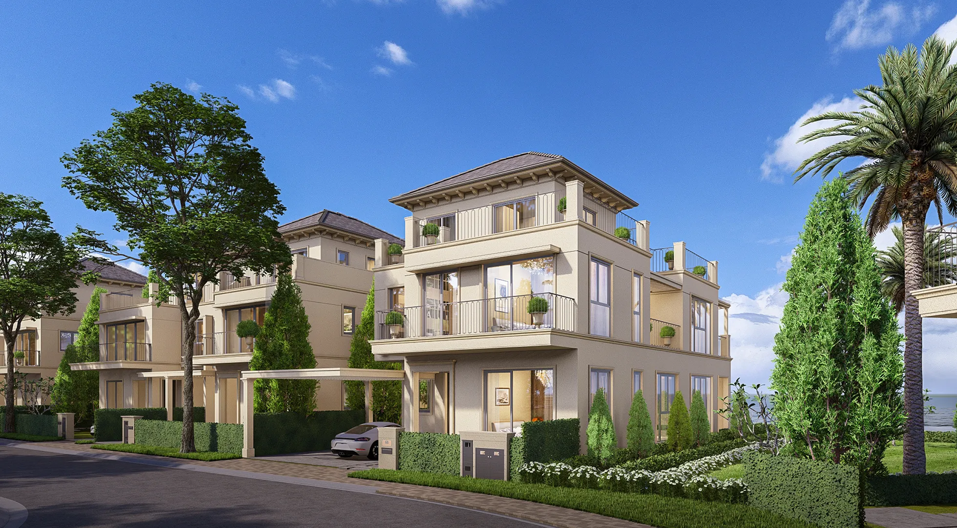 Biệt Thự Song Lập Tại Izumi City Với Không Gian Sống Thoải Mái. Mua bán căn hộ tại Izumi City, Khu đô thị Izumi City, Long Hưng, Đồng Nai được đăng bởi Tấn Đỗ.Hình 2