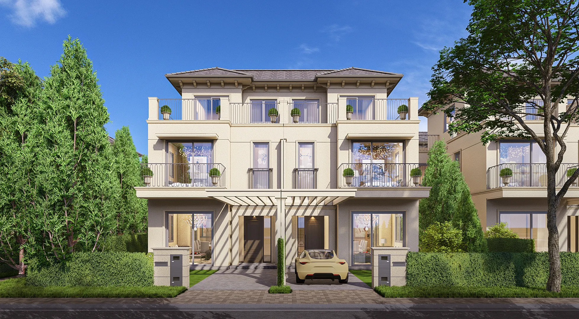 Biệt Thự Song Lập Tại Khu Đô Thị Izumi City Tầm Nhìn Thoáng View Kênh Đào. Mua bán biệt thự tại Izumi City, Khu đô thị Izumi City, Long Hưng, Đồng Nai được đăng bởi Tấn Đỗ.Hình 5