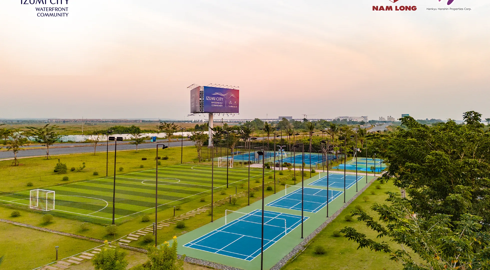 Biệt Thự Song Lập Tại Khu Đô Thị Izumi City Tầm Nhìn Thoáng View Kênh Đào. Mua bán biệt thự tại Izumi City, Khu đô thị Izumi City, Long Hưng, Đồng Nai được đăng bởi Tấn Đỗ.Hình 6