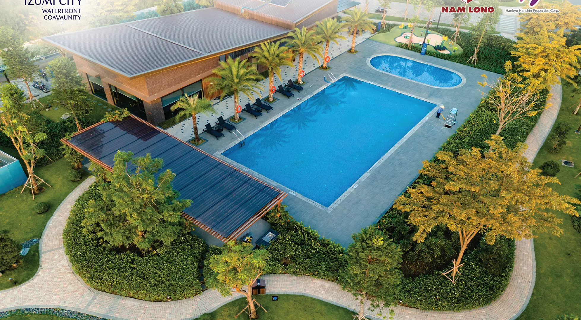 Căn Nhà Phố Vườn Khu Đô Thị Izumi City Có Không Gian Sống Xanh Giữa Đô Thị. Mua bán nhà phố tại Izumi City, Khu đô thị Izumi City, Long Hưng, Đồng Nai được đăng bởi Tấn Đỗ.Hình 6