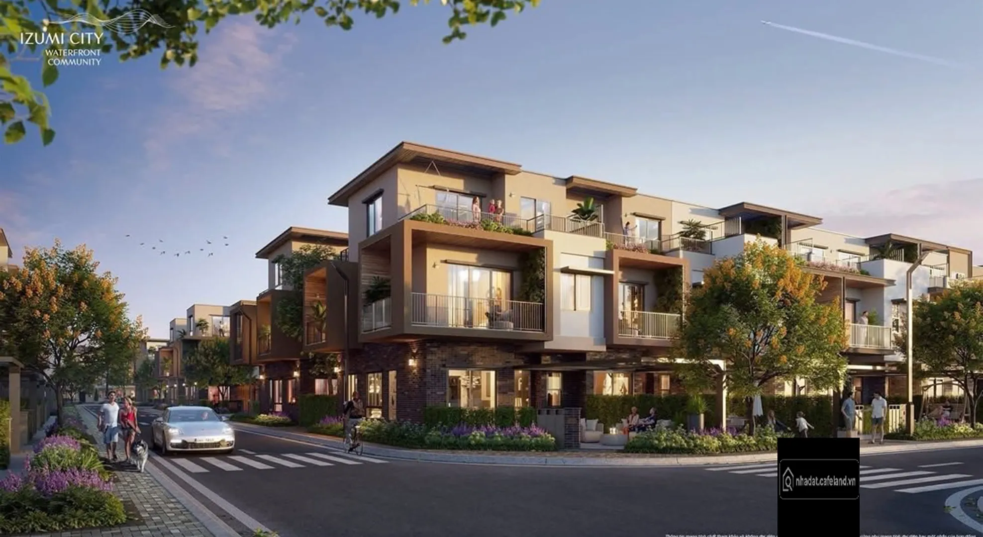 Nhà Phố Thương Mại Ngay Tại Khu Đô Thị Izumi Lợi Thế Trung Tâm Kết Nối. Mua bán shophouse, nhà phố thương mại tại Izumi City, Khu đô thị Izumi, Long Hưng, Đồng Nai được đăng bởi Tấn Đỗ.Hình 1