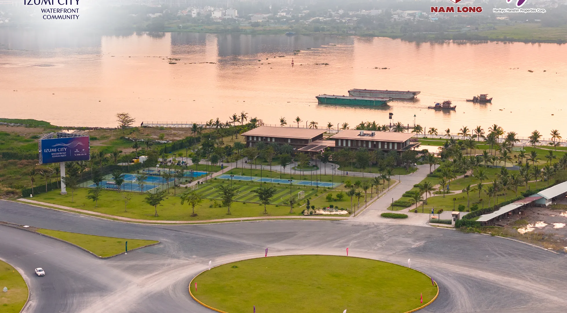 Nhà Phố Vườn Ngay Tại Izumi City Có Đầy Đủ Tiện Ích Nội Khu. Mua bán nhà phố tại Izumi City, Khu đô thị Izumi, Long Hưng, Đồng Nai được đăng bởi Tấn Đỗ.Hình 9