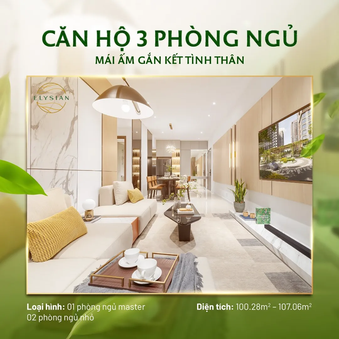 CƠ HỘI HIẾM CÓ: BÁN CĂN HỘ 3PN (C1) TẠI ELYSIAN - MÃ C15.19, THÁP C. Mua bán căn hộ tại Long Phước, Hồ Chí Minh được đăng bởi VPI
