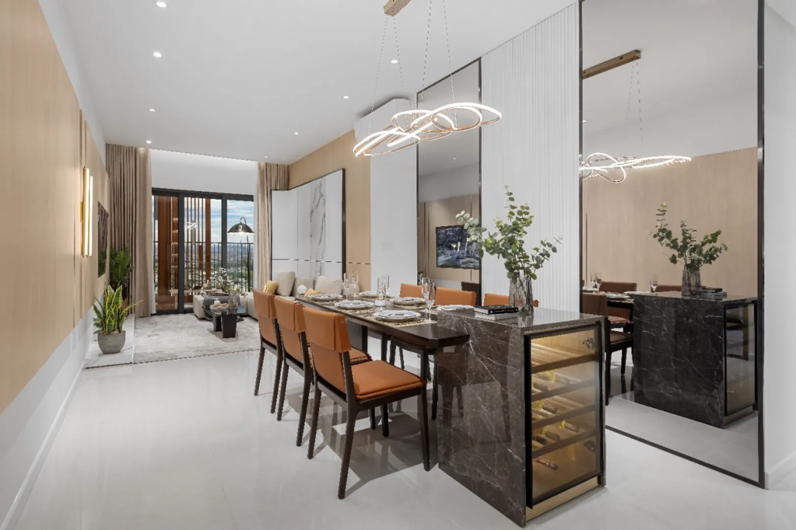 CĂN HỘ 3PN ELYSIAN - POTTED PLANT TẦNG 15 - SỐNG XANH ĐỘC QUYỀN - MÃ A15.17 THÁP A. Mua bán căn hộ tại Long Phước, Hồ Chí Minh được đăng bởi VPI.Hình 3