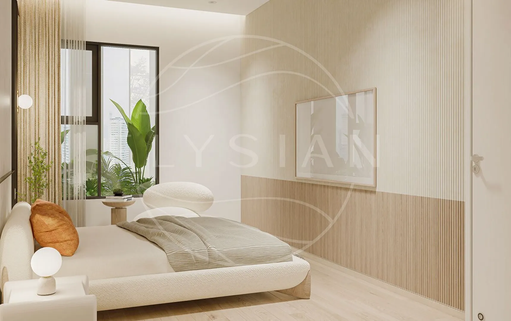 MÃ C15.07 - CĂN HỘ 2PN POTTED PLANT TẦNG 15 THÁP C TẠI ELYSIAN. Mua bán căn hộ tại Long Phước, Hồ Chí Minh được đăng bởi VPI.Hình 1