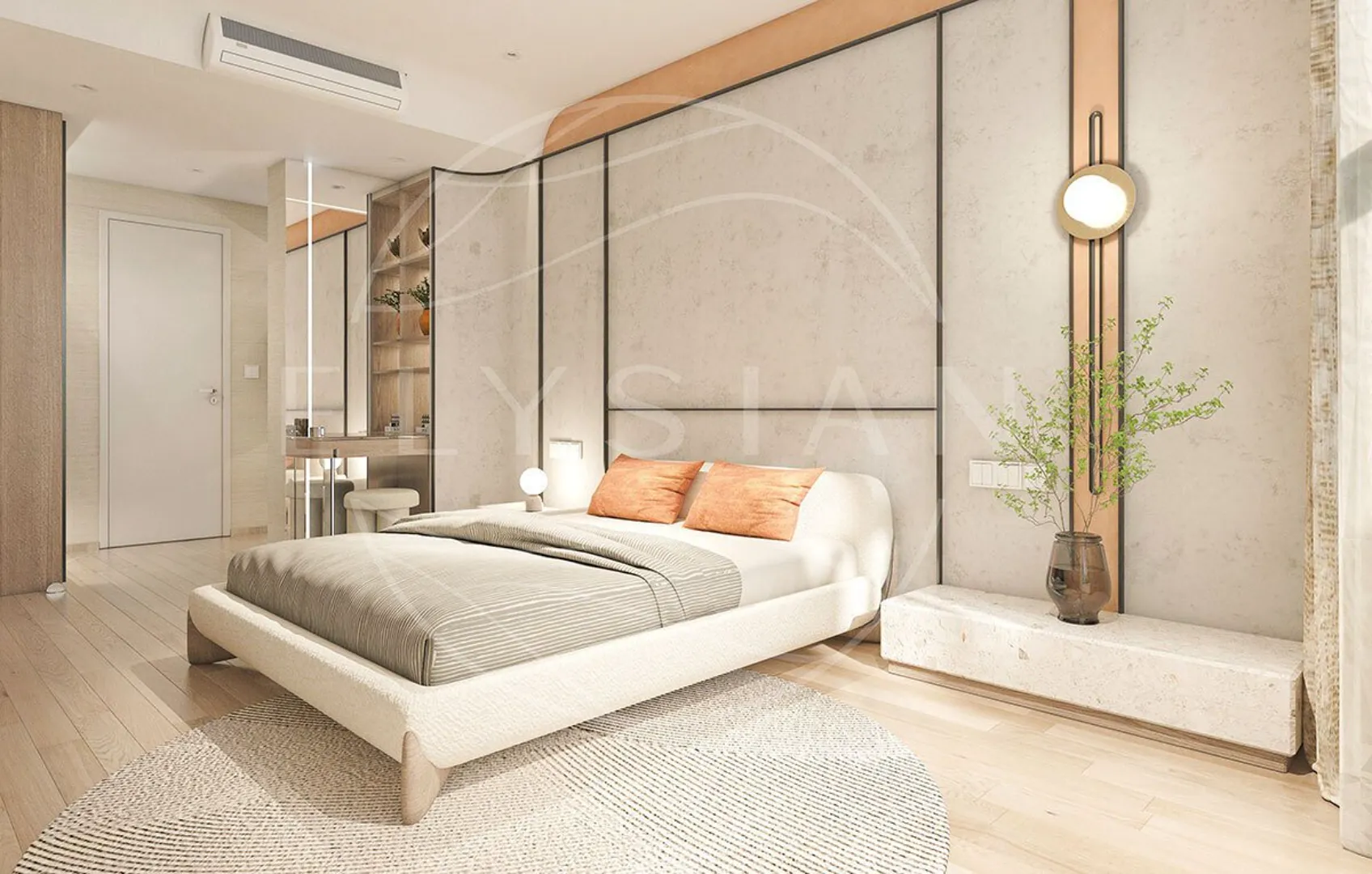 MÃ C15.07 - CĂN HỘ 2PN POTTED PLANT TẦNG 15 THÁP C TẠI ELYSIAN. Mua bán căn hộ tại Long Phước, Hồ Chí Minh được đăng bởi VPI.Hình 2