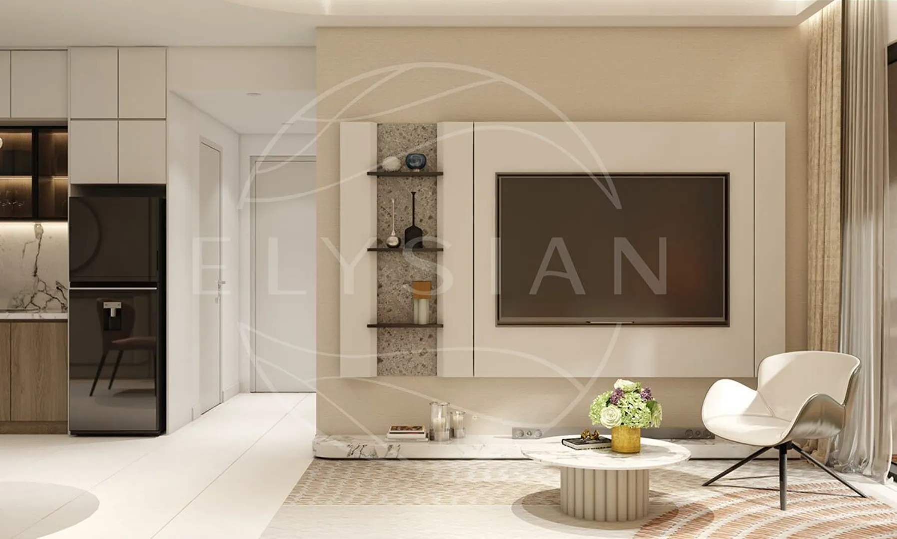 MÃ C15.07 - CĂN HỘ 2PN POTTED PLANT TẦNG 15 THÁP C TẠI ELYSIAN. Mua bán căn hộ tại Long Phước, Hồ Chí Minh được đăng bởi VPI.Hình 4