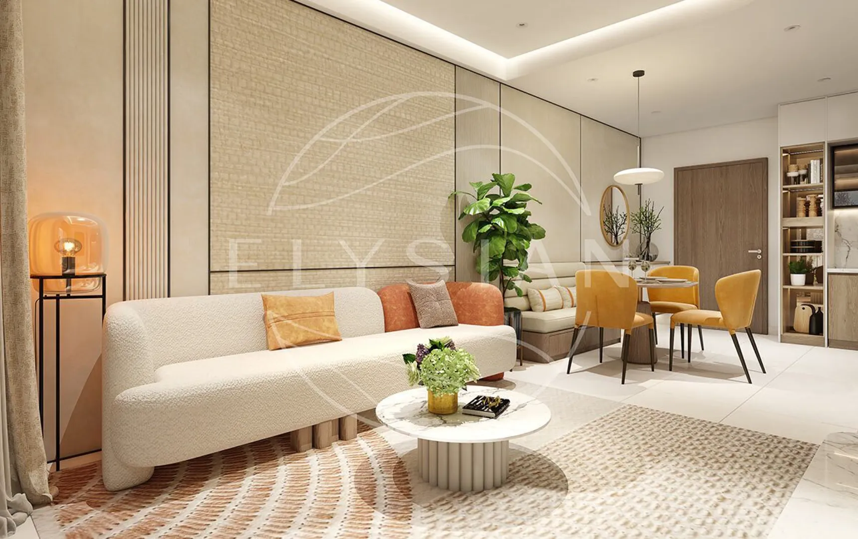 MÃ C15.07 - CĂN HỘ 2PN POTTED PLANT TẦNG 15 THÁP C TẠI ELYSIAN. Mua bán căn hộ tại Long Phước, Hồ Chí Minh được đăng bởi VPI.Hình 7