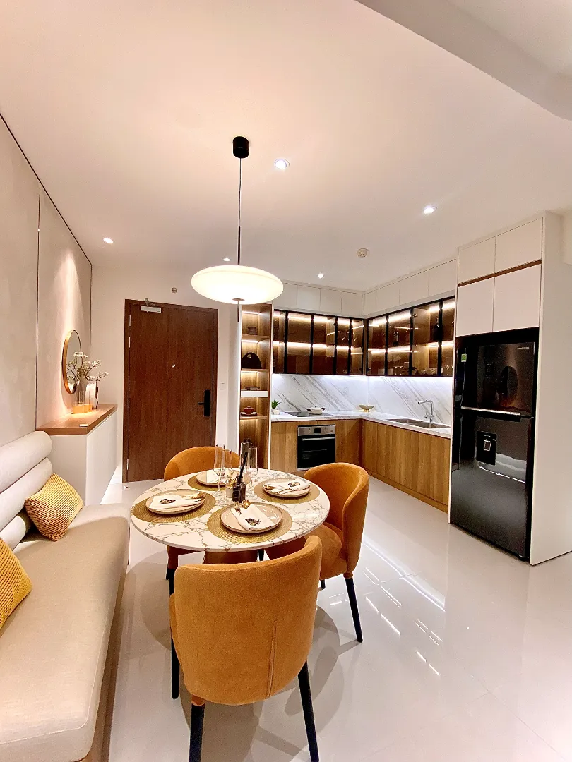 CĂN HỘ 2PN ELYSIAN - POTTED PLANT TẦNG 15 - SỐNG XANH ĐỘC QUYỀN - MÃ A15.12 THÁP A. Mua bán căn hộ tại Long Phước, Hồ Chí Minh được đăng bởi VPI.Hình 2