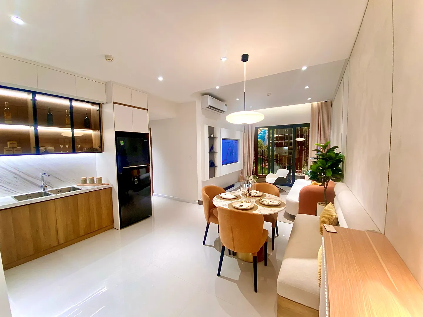 CĂN HỘ 2PN ELYSIAN - POTTED PLANT TẦNG 15 - SỐNG XANH ĐỘC QUYỀN - MÃ A15.12 THÁP A. Mua bán căn hộ tại Long Phước, Hồ Chí Minh được đăng bởi VPI.Hình 3