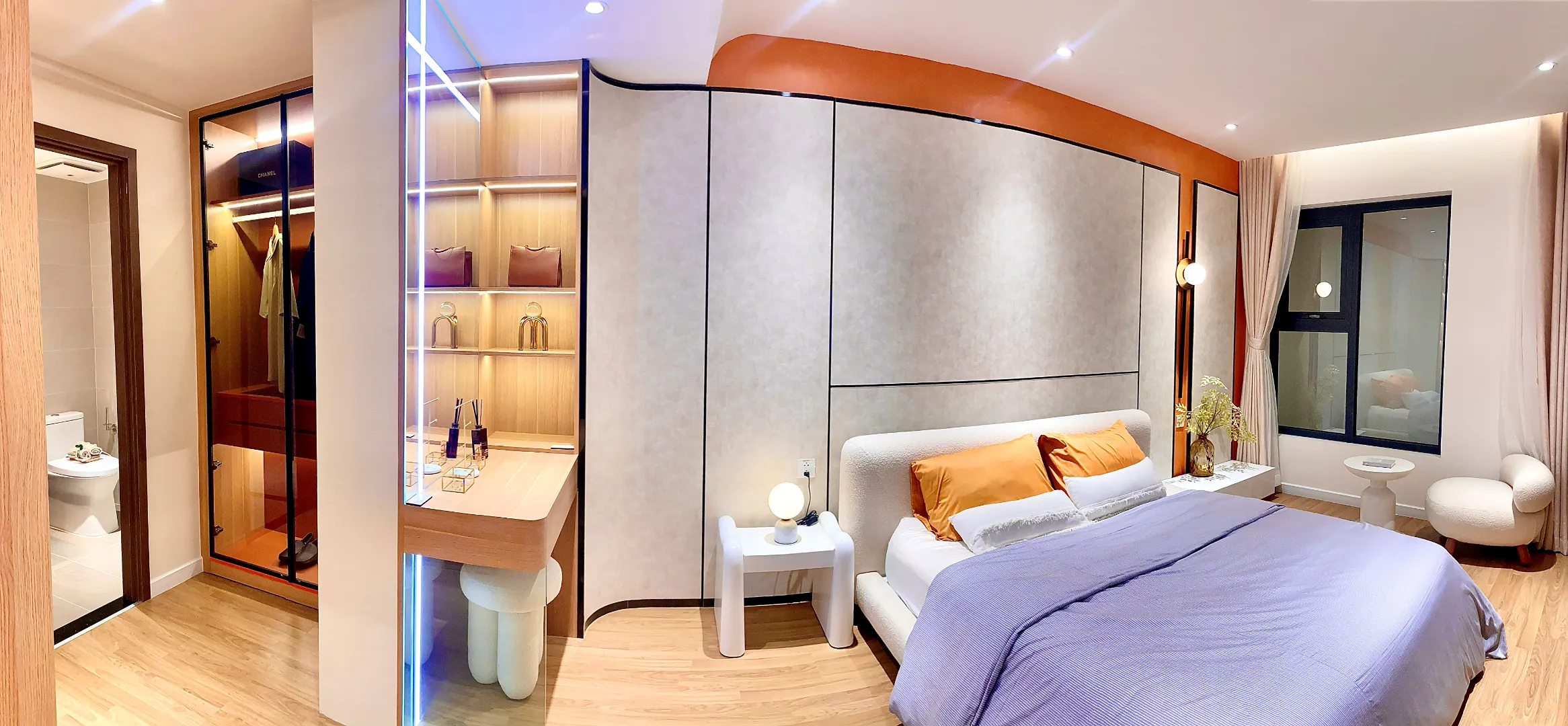 CĂN HỘ 2PN ELYSIAN - POTTED PLANT TẦNG 15 - SỐNG XANH ĐỘC QUYỀN - MÃ A15.12 THÁP A. Mua bán căn hộ tại Long Phước, Hồ Chí Minh được đăng bởi VPI.Hình 4