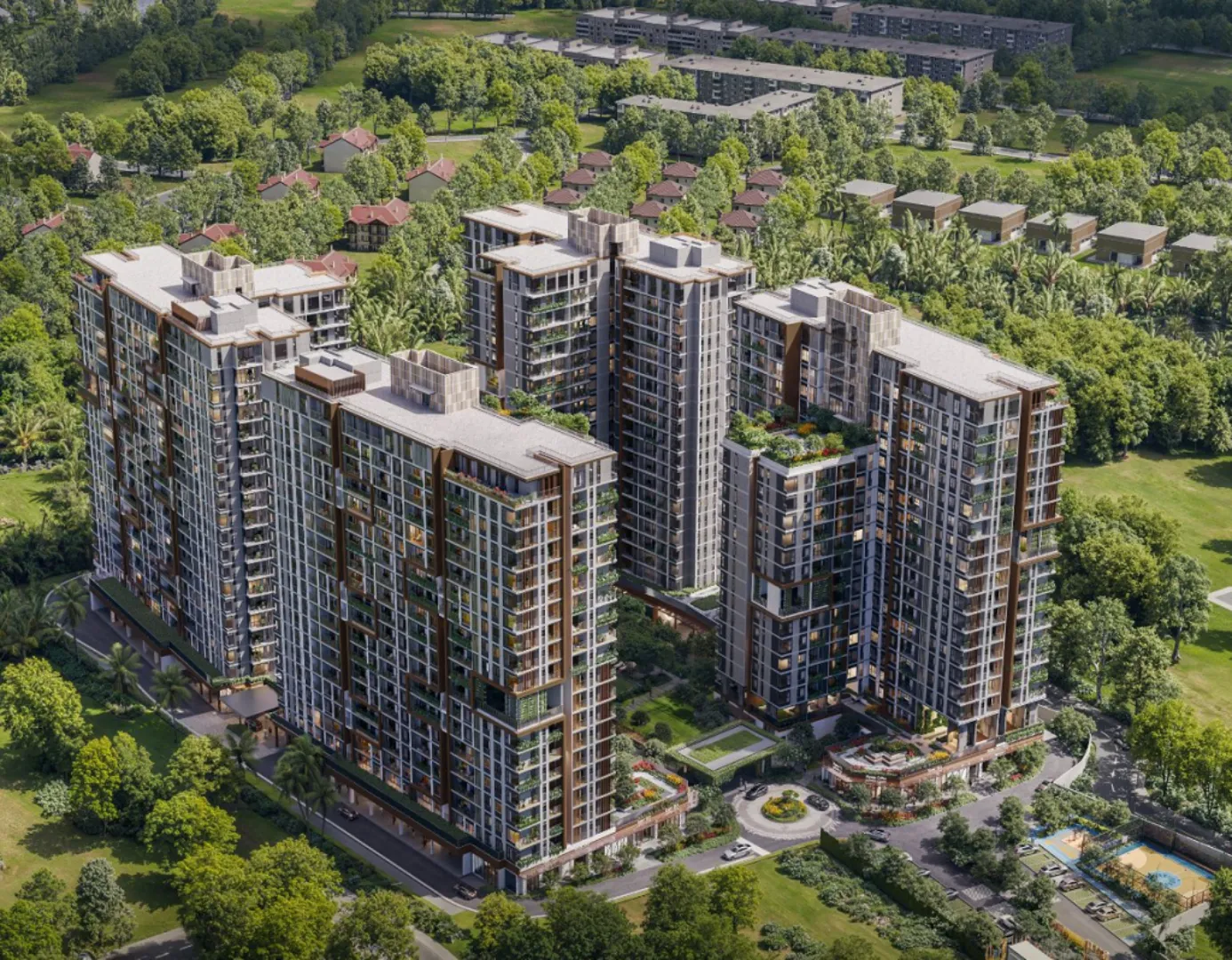 CĂN HỘ 1PN + 1 CHUẨN XANH QUỐC TẾ ELYSIAN - C15.16 THÁP C. Mua bán căn hộ tại Long Phước, Hồ Chí Minh được đăng bởi VPI.Hình 2