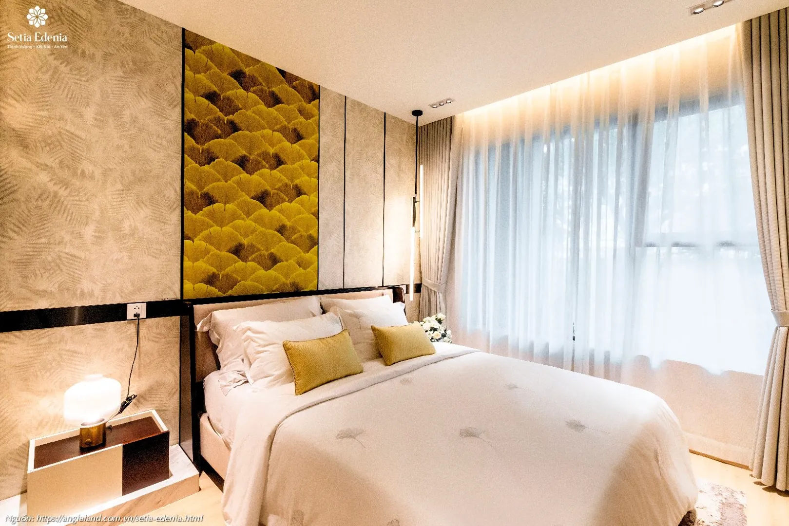 Luxurious 2-Bedroom Modern Villa for Sale | Setia Edenia, EcoXuan Binh Duong. Mua bán căn hộ tại Setia Edenia, Quốc lộ 13, Lái Thiêu, Hồ Chí Minh được đăng bởi VPI.Hình 5