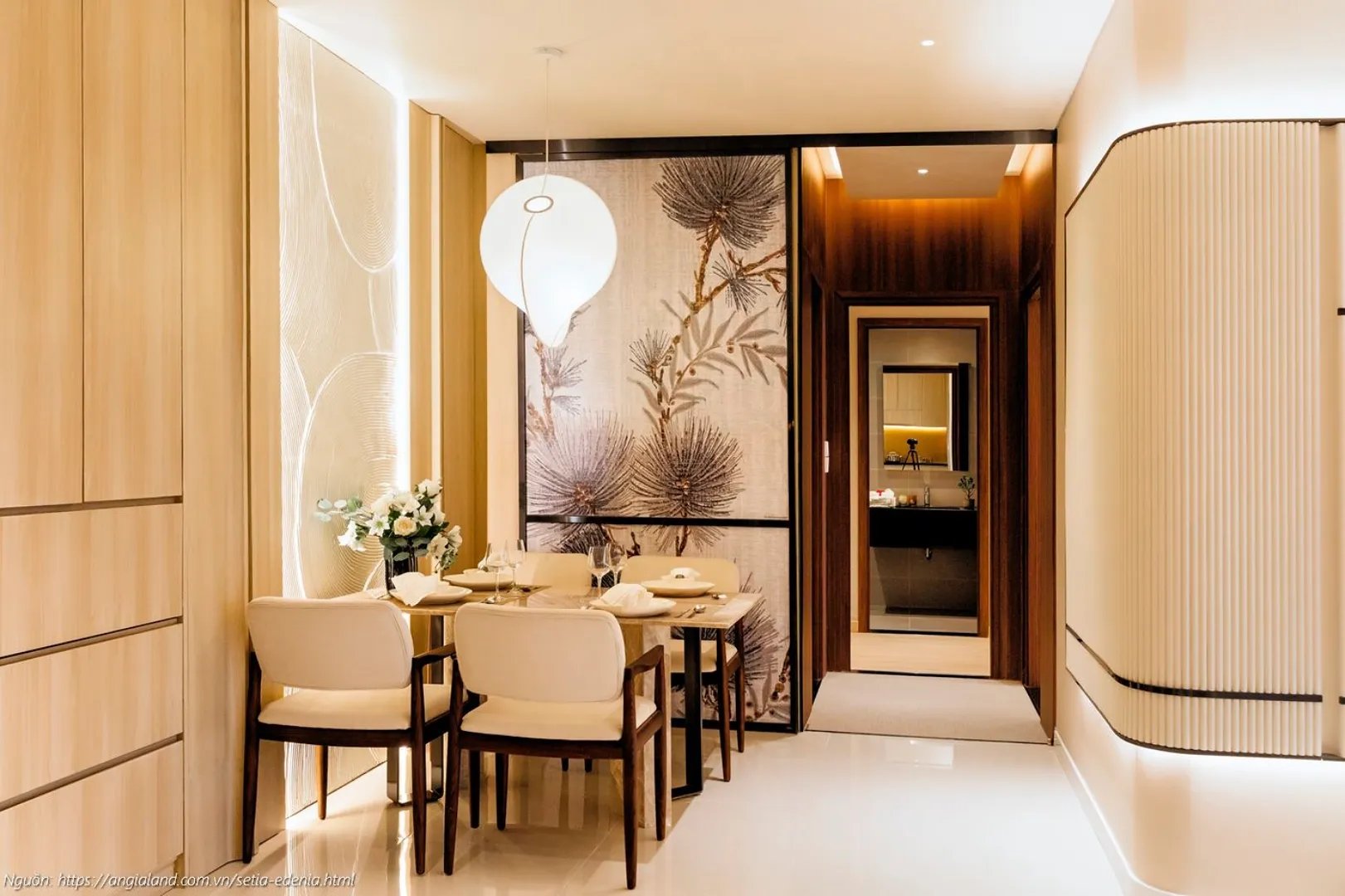 Chic 1-Bedroom Starter Home Villa | Setia Edenia, EcoLakes. Mua bán căn hộ tại Setia Edenia, Quốc lộ 13, Lái Thiêu, Hồ Chí Minh được đăng bởi VPI.Hình 5