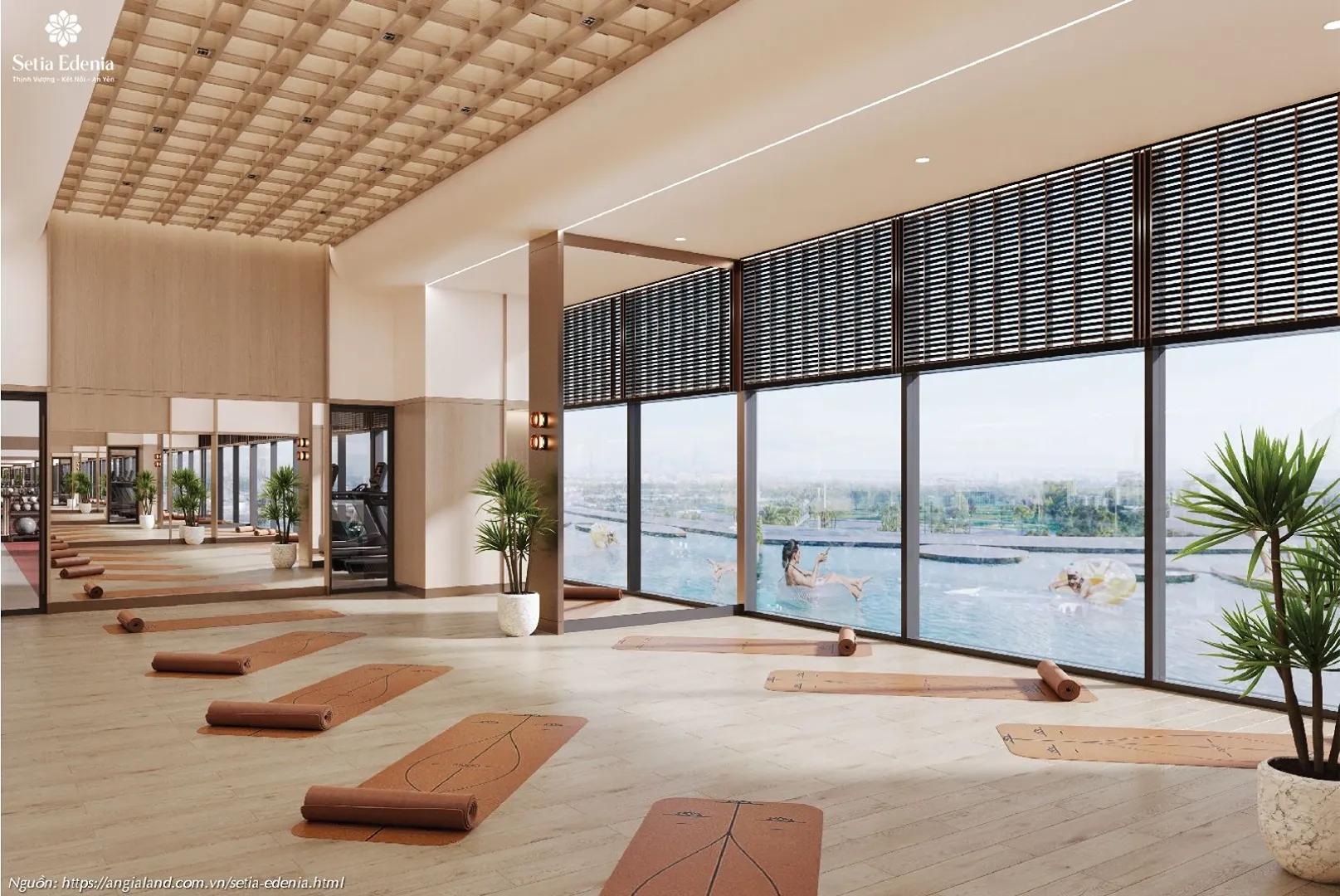 High-Yield 2-Bedroom Investment Villa | Setia Edenia - Thuan An. Mua bán căn hộ tại Setia Edenia, Quốc lộ 13, Lái Thiêu, Hồ Chí Minh được đăng bởi VPI.Hình 3