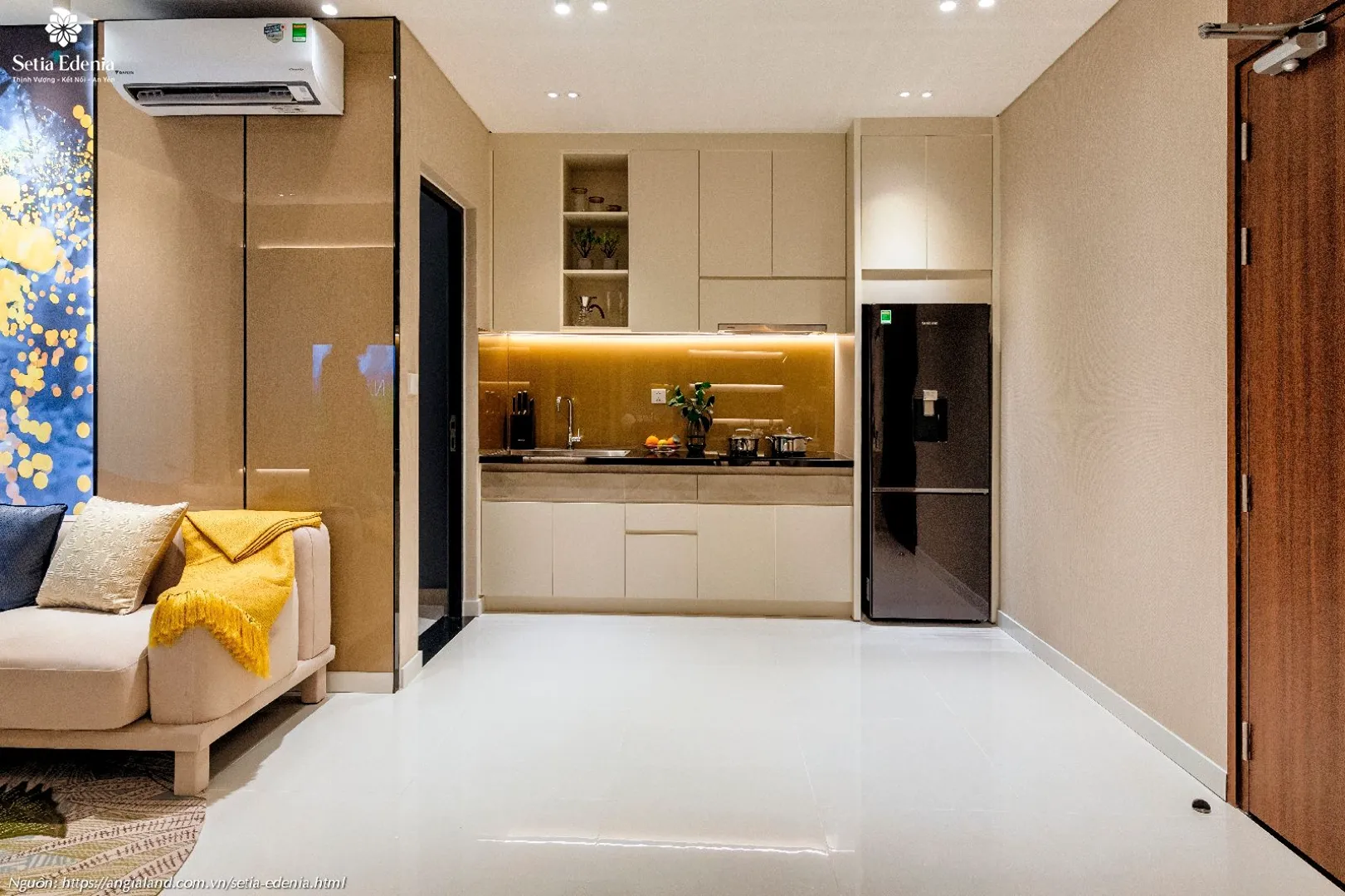 Rare 1-Bedroom Luxury Garden Villa for Sale | Setia Edenia. Mua bán căn hộ tại Setia Edenia, Quốc lộ 13, Lái Thiêu, Hồ Chí Minh được đăng bởi VPI.Hình 2