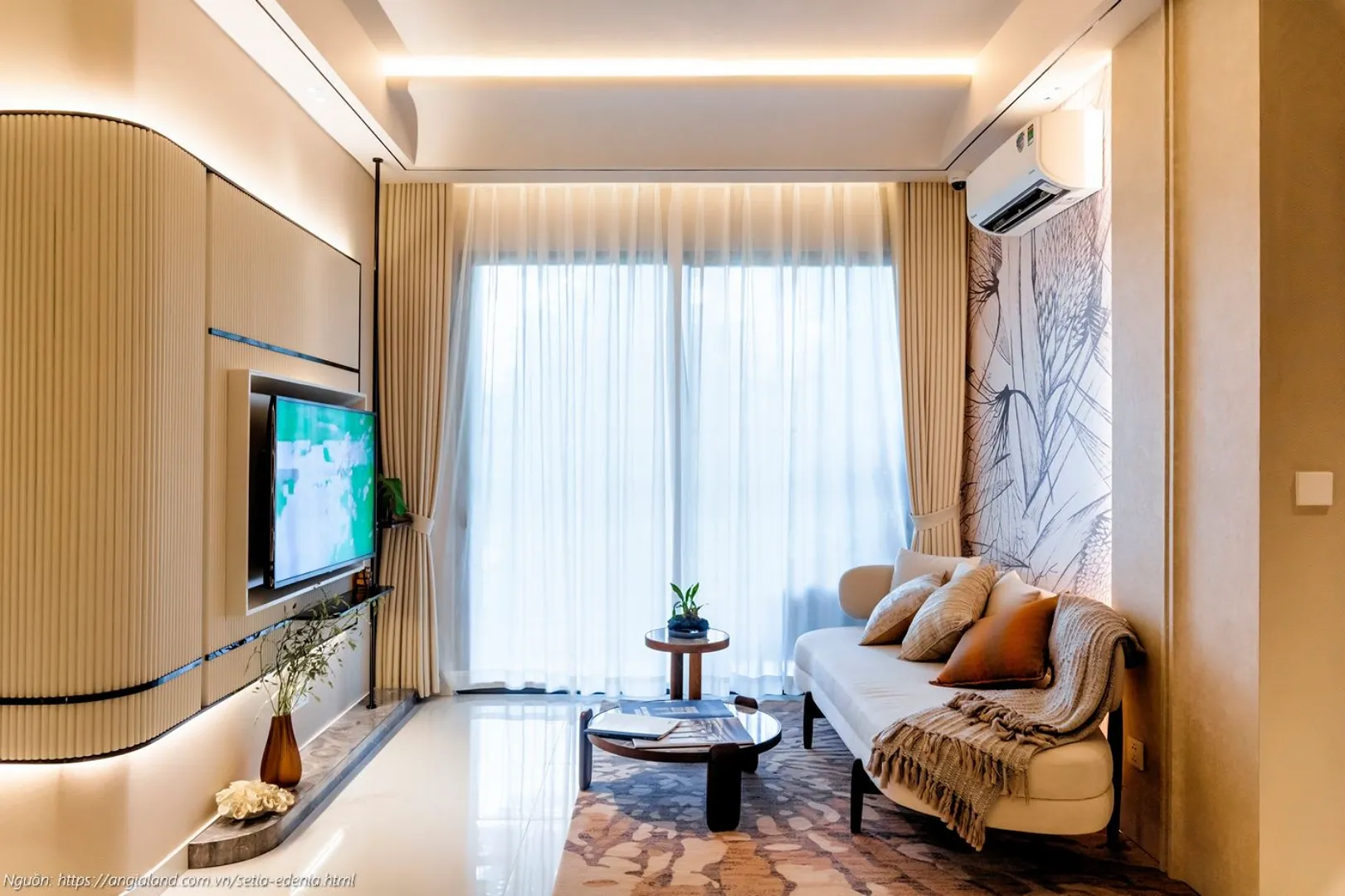 Luxurious 2-Bedroom Modern Villa for Sale | Setia Edenia, EcoXuan Binh Duong. Mua bán căn hộ tại Setia Edenia, Quốc lộ 13, Lái Thiêu, Hồ Chí Minh được đăng bởi VPI.Hình 3