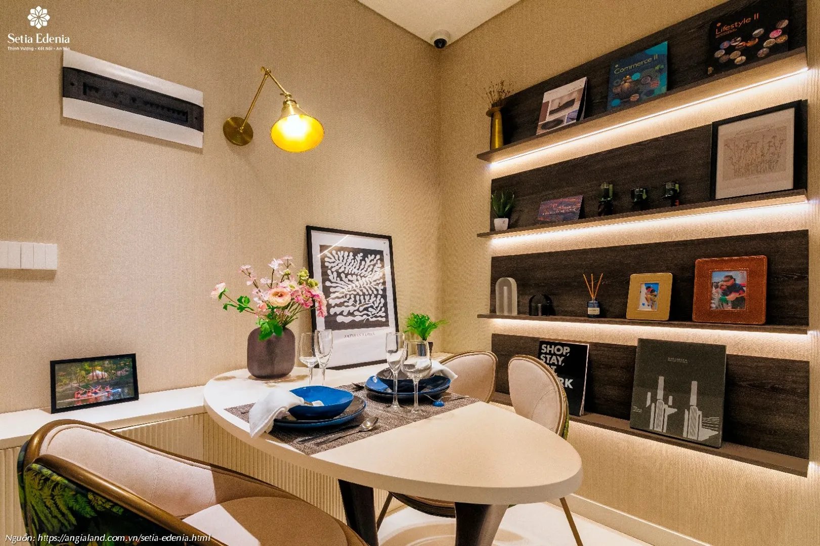 Chic 1-Bedroom Starter Home Villa | Setia Edenia, EcoLakes. Mua bán căn hộ tại Setia Edenia, Quốc lộ 13, Lái Thiêu, Hồ Chí Minh được đăng bởi VPI.Hình 7