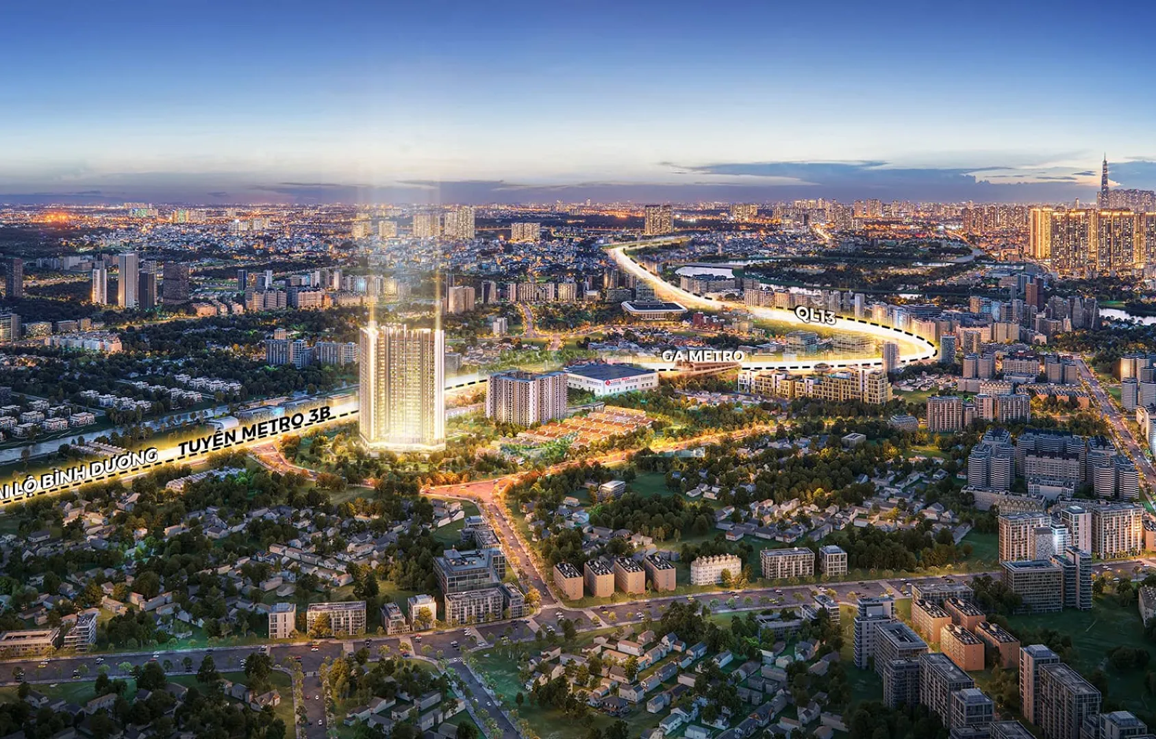 Luxurious 2-Bedroom Modern Villa for Sale | Setia Edenia, EcoXuan Binh Duong. Mua bán căn hộ tại Setia Edenia, Lái Thiêu, Hồ Chí Minh được đăng bởi VPI