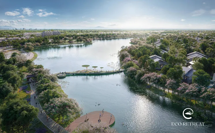 ISLAND VILLA RẺ QUẠT - Kiến trúc độc bản mới lạ tại Eco Retreat. Mua bán căn hộ tại Nguyễn Hữu Trí, Xã Thanh Phú, Huyện Bến Lức, Tỉnh Long An được đăng bởi Kim Trần Realty.Hình 1