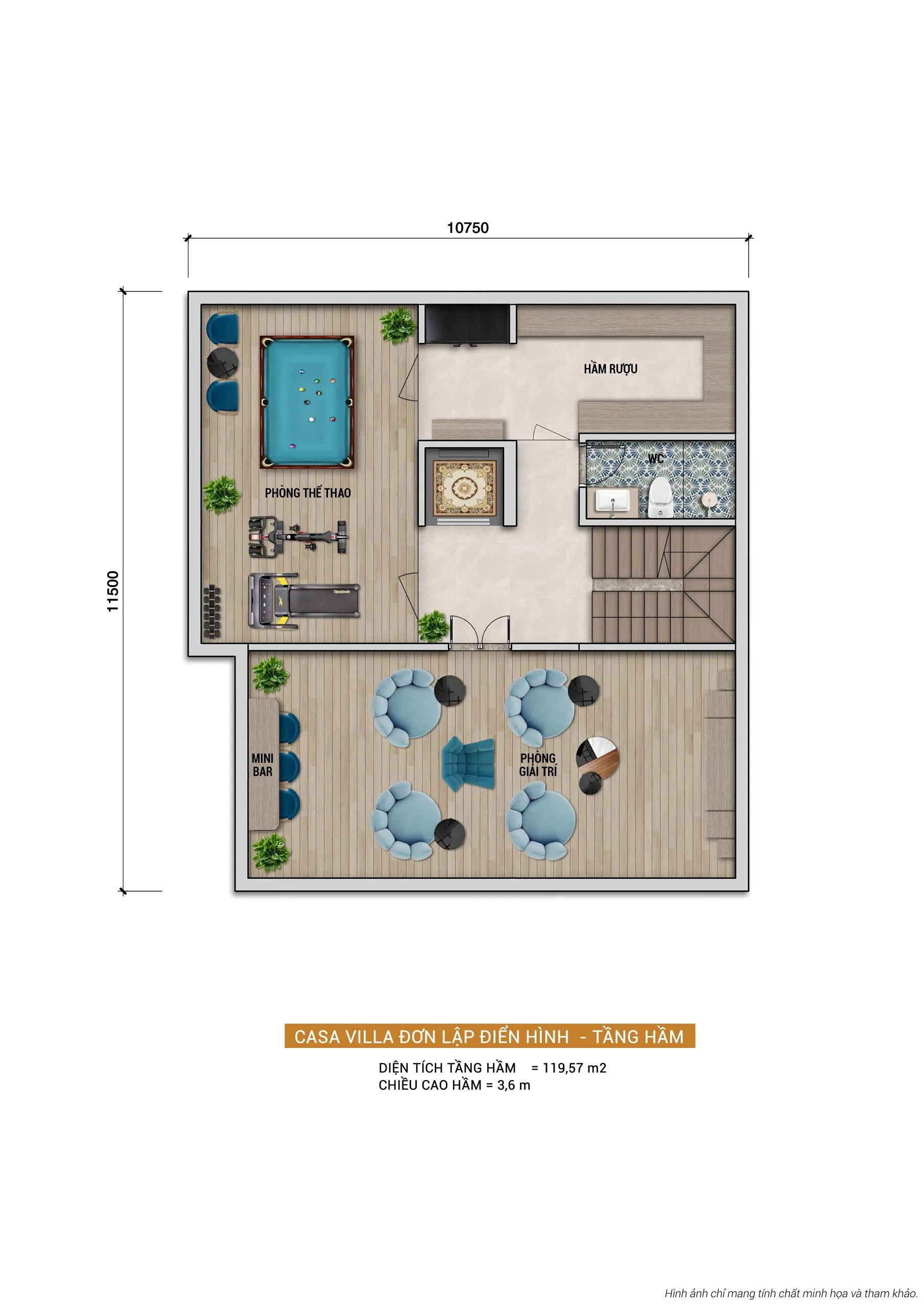 BIỆT THỰ ĐƠN LẬP BLANCA CITY - MÃ C832 - "ỐC ĐẢO NGHỈ DƯỠNG" HIẾM HOI GIỮA NHỊP SỐNG PHỒN HOA. Mua bán biệt thự tại Blanca City, Phường 10, Thành phố Vũng Tàu, Tỉnh Bà Rịa - Vũng Tàu được đăng bởi Kim Trần Realty.Hình 3