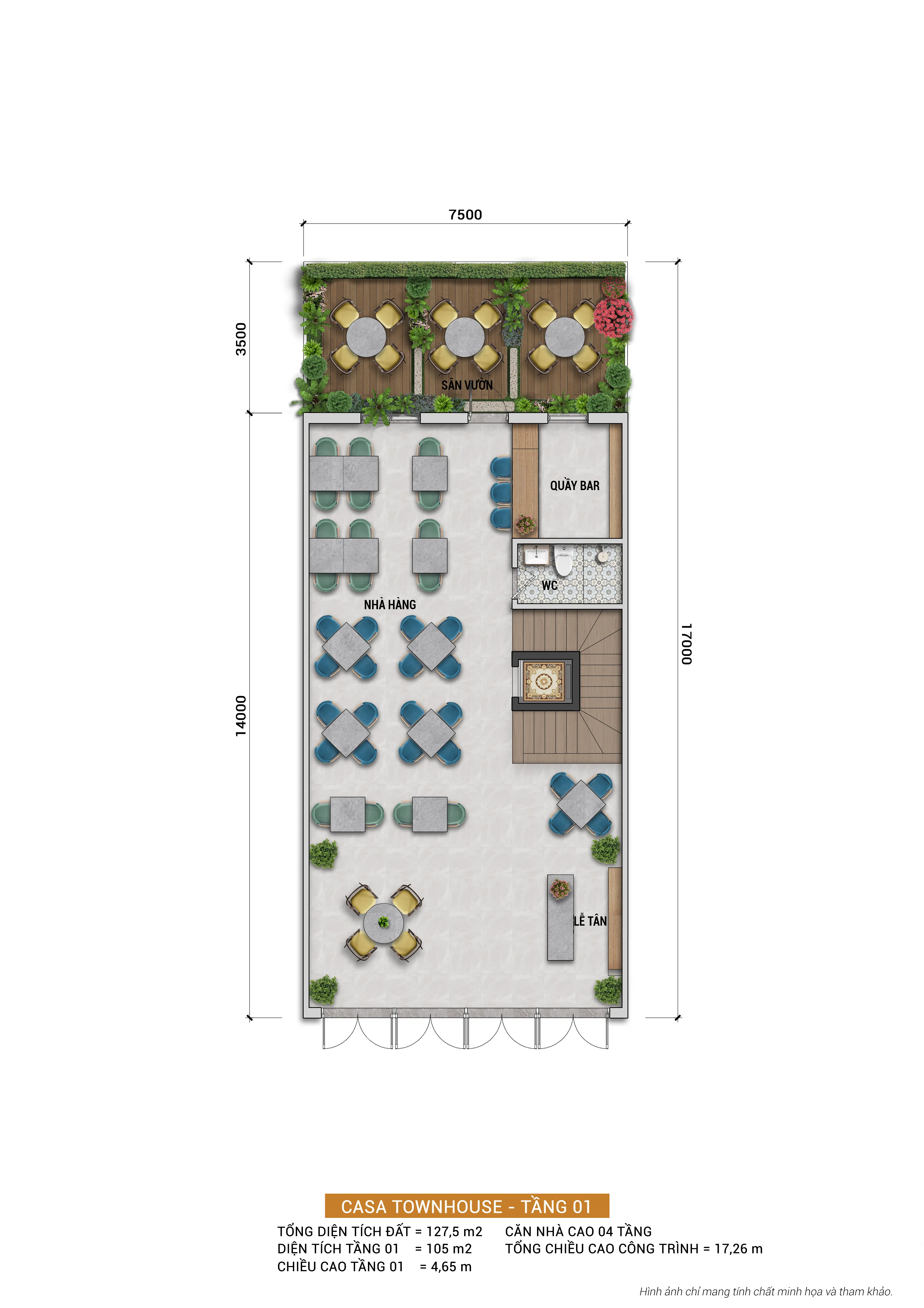 NHÀ PHỐ BLANCA CITY MÃ C2207 - NGHỈ DƯỠNG TẠI GIA & SINH LỜI NGAY LẬP TỨC.. Mua bán nhà phố tại Blanca City, Phường 10, Thành phố Vũng Tàu, Tỉnh Bà Rịa - Vũng Tàu được đăng bởi Kim Trần Realty.Hình 10