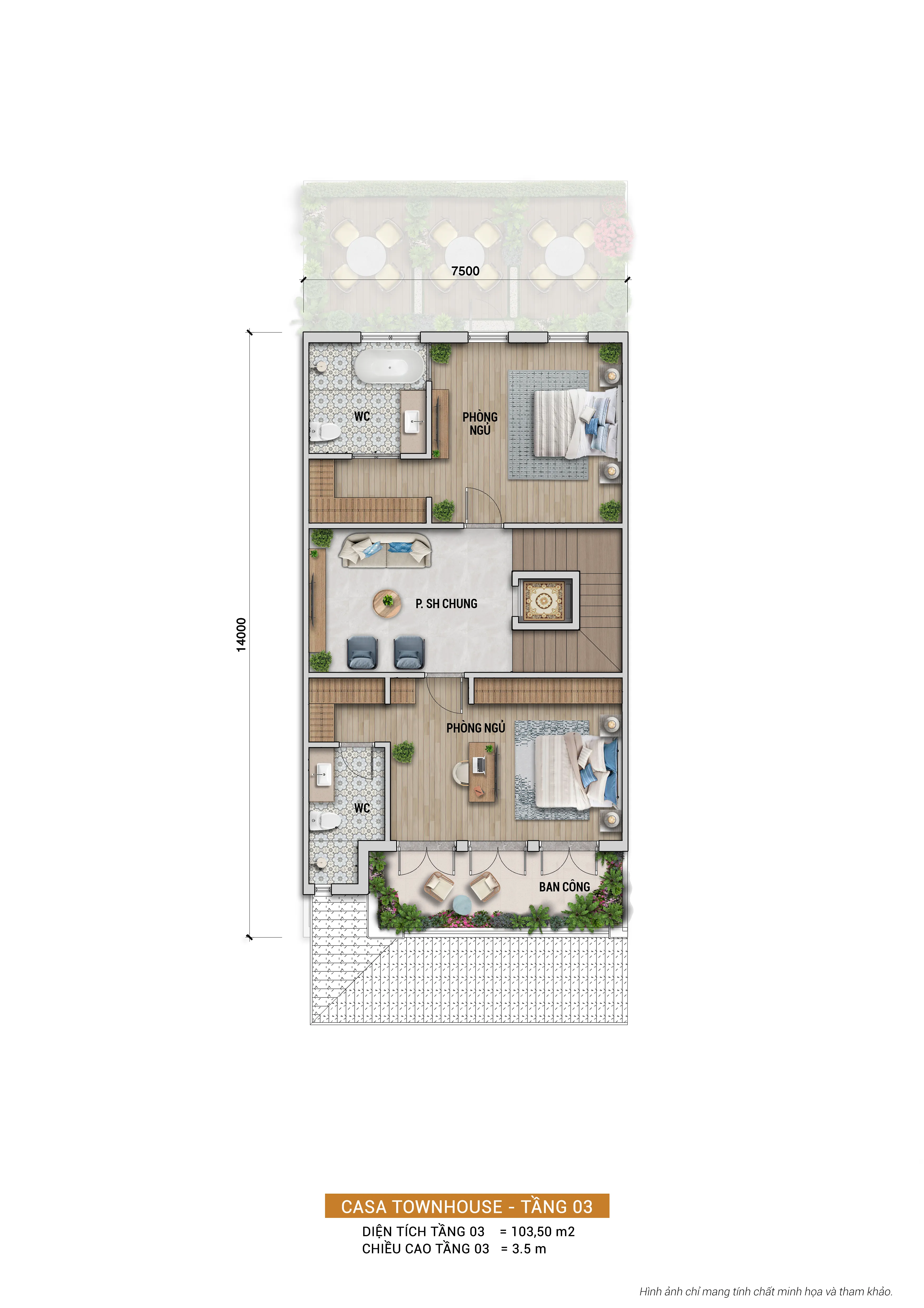 NHÀ PHỐ BLANCA CITY MÃ C2207 - NGHỈ DƯỠNG TẠI GIA & SINH LỜI NGAY LẬP TỨC.. Mua bán nhà phố tại Blanca City, Phường 10, Thành phố Vũng Tàu, Tỉnh Bà Rịa - Vũng Tàu được đăng bởi Kim Trần Realty.Hình 8