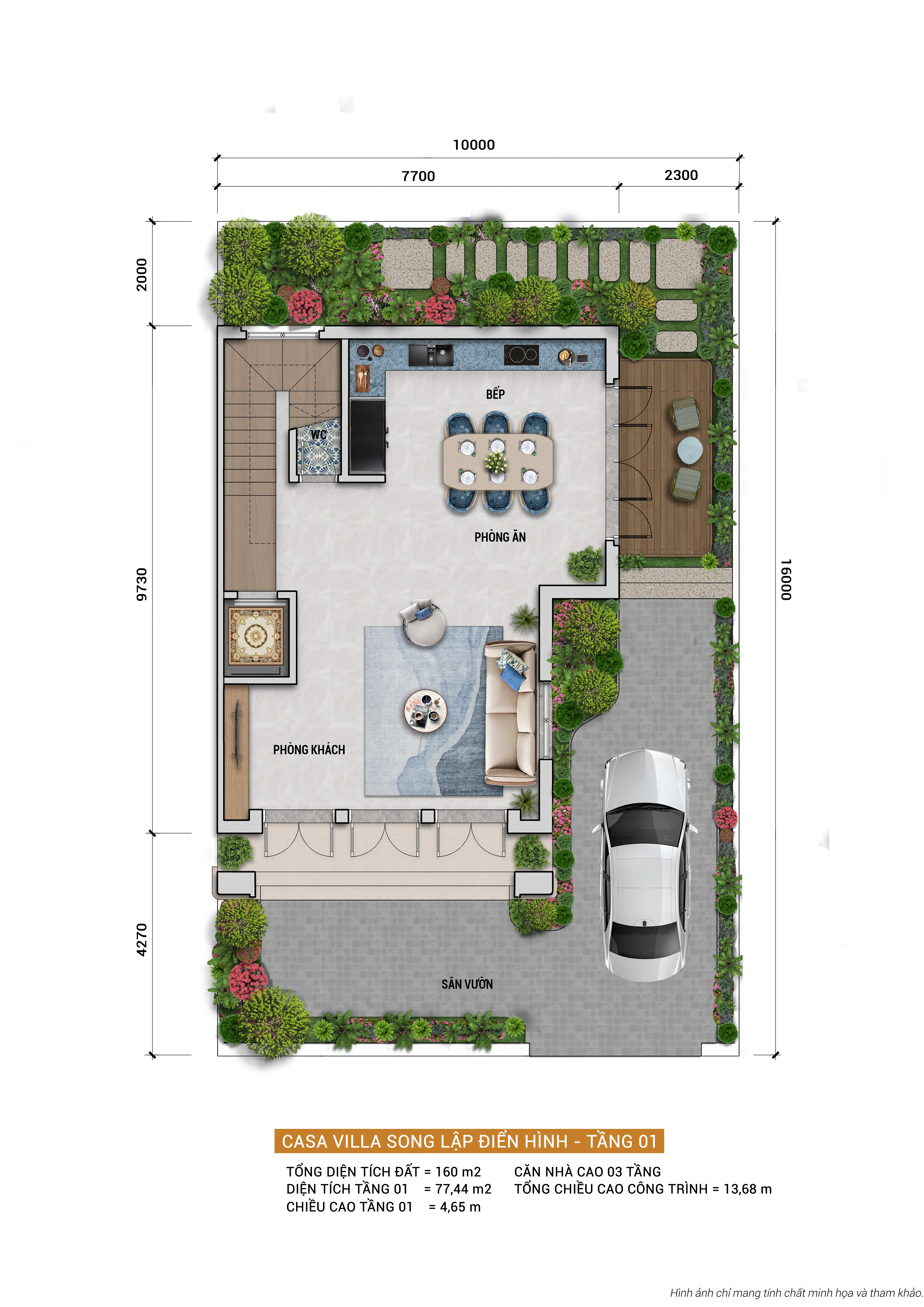 BIỆT THỰ SONG LẬP CASA VILLA MÃ C312 - TUYỆT TÁC SỐNG GIỮA LÒNG PHỐ BIỂN VŨNG TÀU. Mua bán biệt thự tại Blanca City, Phường 10, Thành phố Vũng Tàu, Tỉnh Bà Rịa - Vũng Tàu được đăng bởi Kim Trần Realty.Hình 9