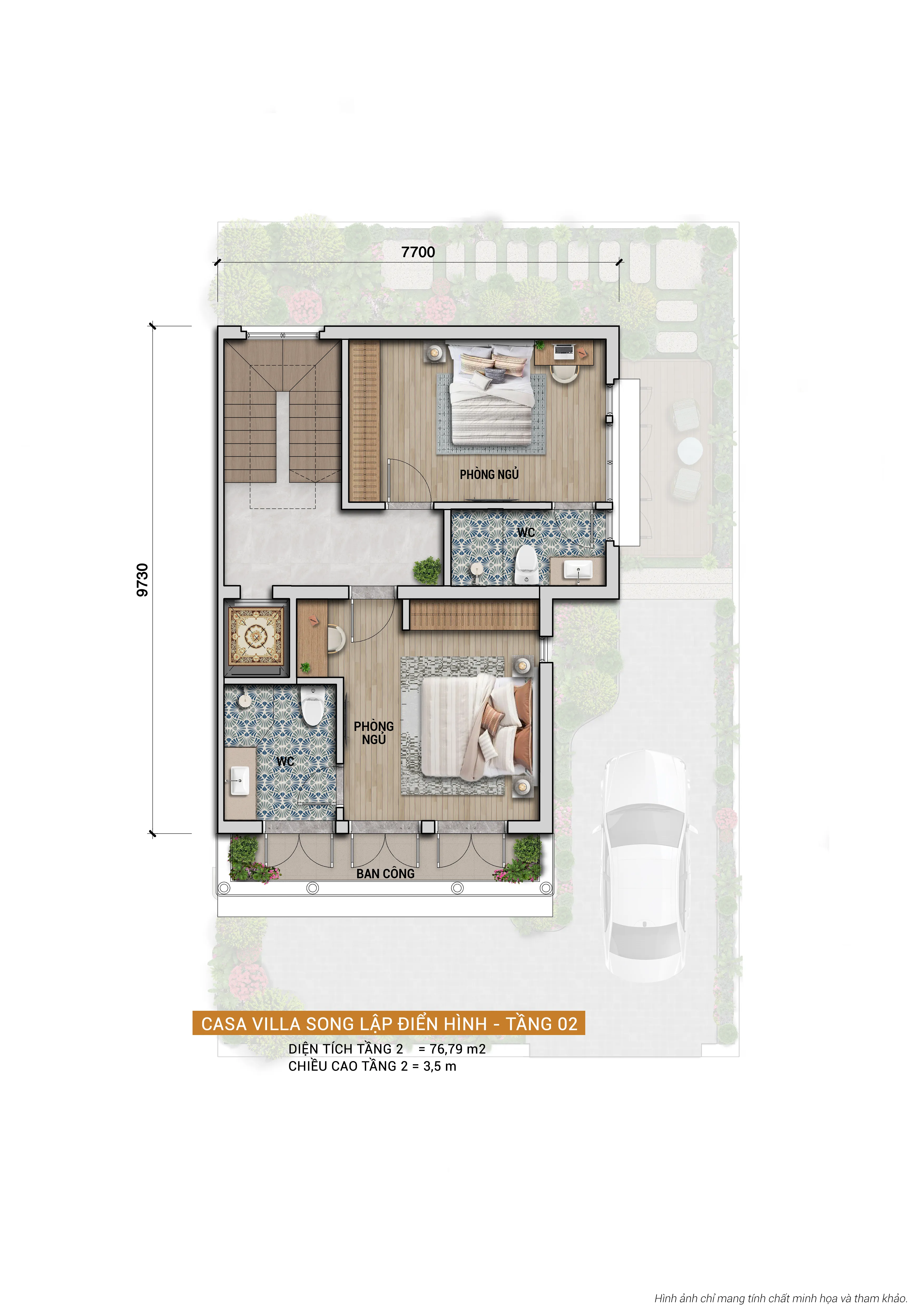 BIỆT THỰ SONG LẬP CASA VILLA MÃ C312 - TUYỆT TÁC SỐNG GIỮA LÒNG PHỐ BIỂN VŨNG TÀU. Mua bán biệt thự tại Blanca City, Phường 10, Thành phố Vũng Tàu, Tỉnh Bà Rịa - Vũng Tàu được đăng bởi Kim Trần Realty.Hình 8