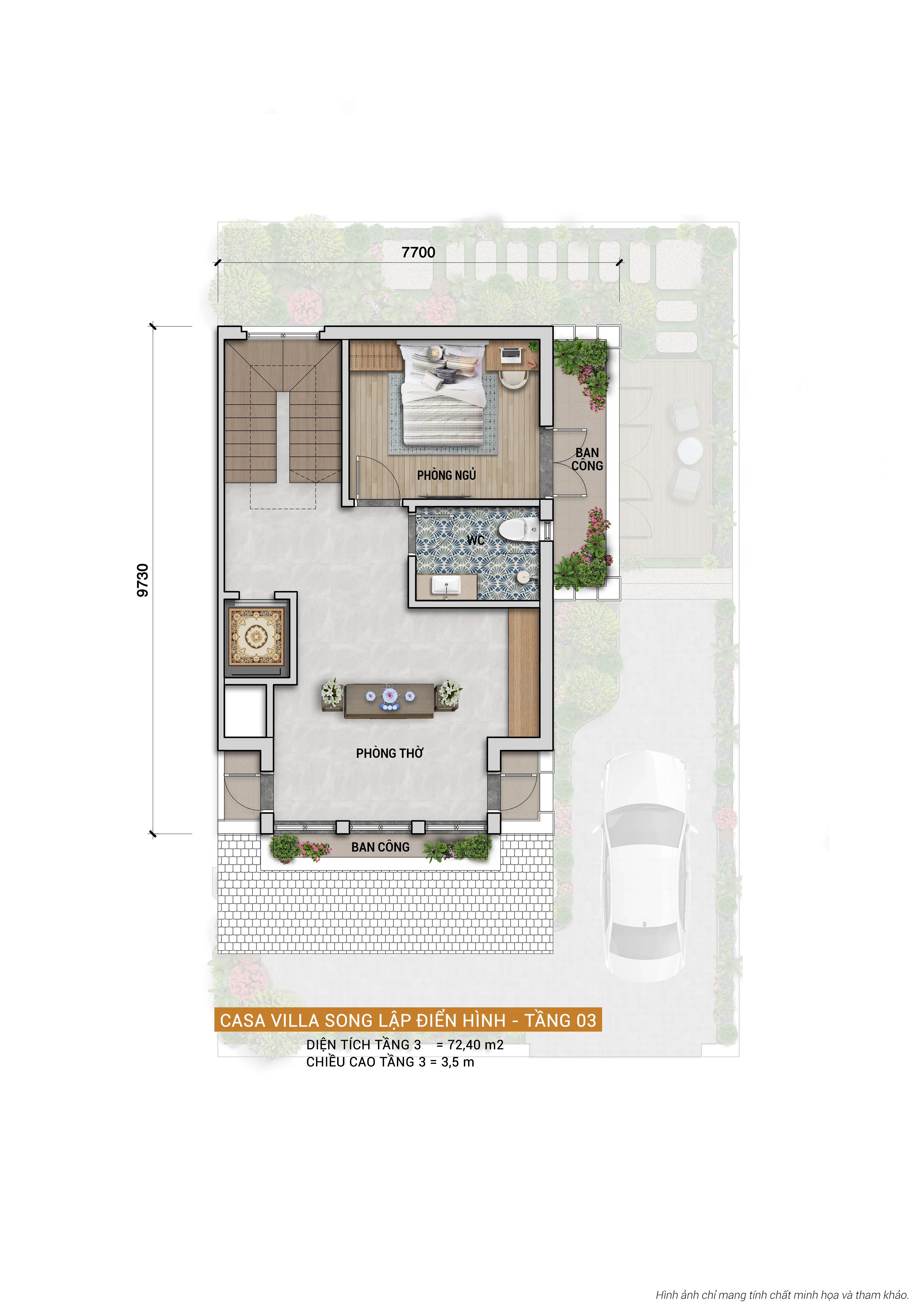 CASA VILLA SONG LẬP BLANCA CITY - MÃ C515 - VIÊN NGỌC QUÝ GIỮA PHỐ BIỂN VŨNG TÀU. Mua bán biệt thự tại Blanca City, Phường 10, Thành phố Vũng Tàu, Tỉnh Bà Rịa - Vũng Tàu được đăng bởi Kim Trần Realty.Hình 7