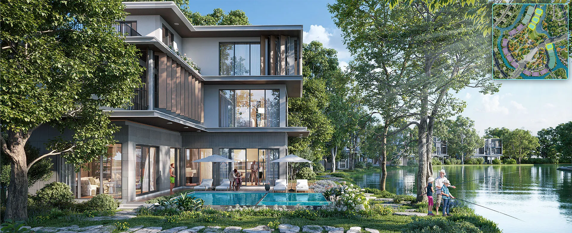 Island Villa, Lux Country, viên kim cương bí ẩn ngay tại Eco Retreat. Mua bán căn hộ tại Nguyễn Hữu Trí, Xã Thanh Phú, Huyện Bến Lức, Tỉnh Long An được đăng bởi Kim Trần Realty.Hình 4