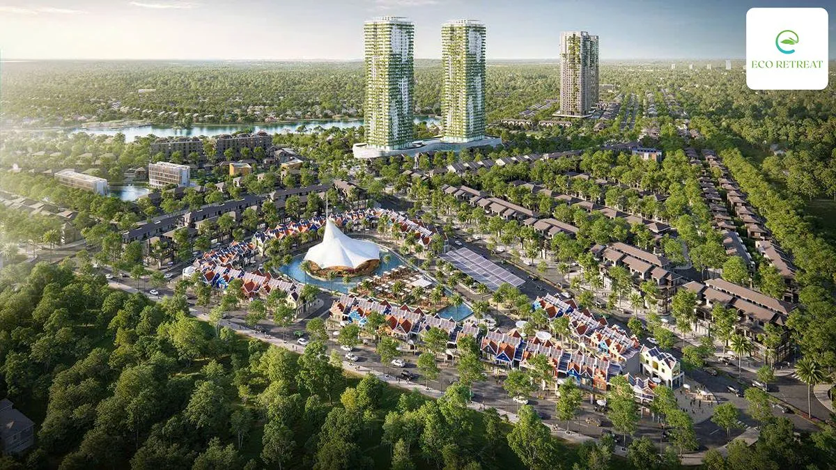 Island Villa, Lux Country, viên kim cương bí ẩn ngay tại Eco Retreat. Mua bán căn hộ tại Nguyễn Hữu Trí, Xã Thanh Phú, Huyện Bến Lức, Tỉnh Long An được đăng bởi Kim Trần Realty.Hình 5