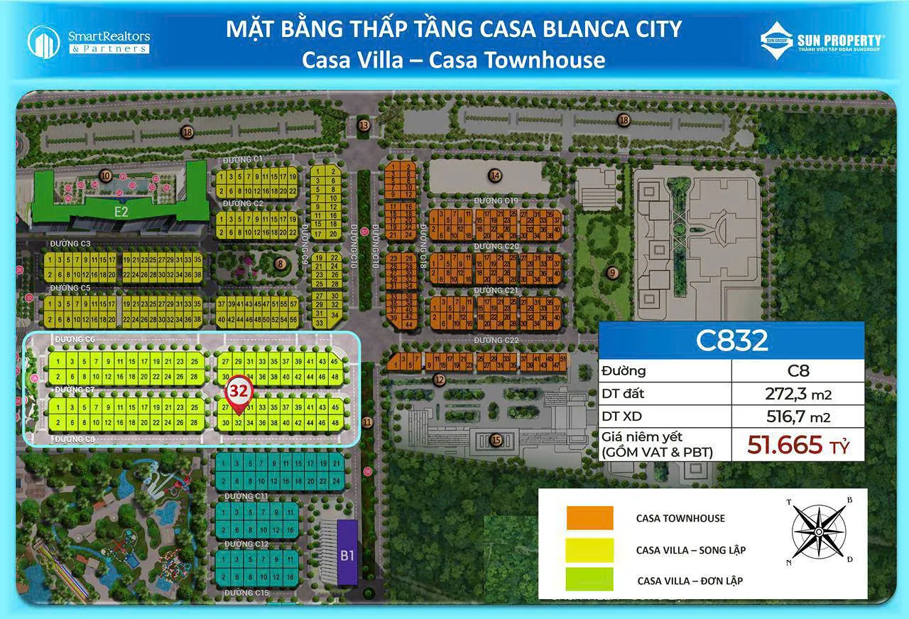 BIỆT THỰ ĐƠN LẬP BLANCA CITY - MÃ C832 - "ỐC ĐẢO NGHỈ DƯỠNG" HIẾM HOI GIỮA NHỊP SỐNG PHỒN HOA. Mua bán biệt thự tại Blanca City, Phường 10, Thành phố Vũng Tàu, Tỉnh Bà Rịa - Vũng Tàu được đăng bởi Kim Trần Realty.Hình 7