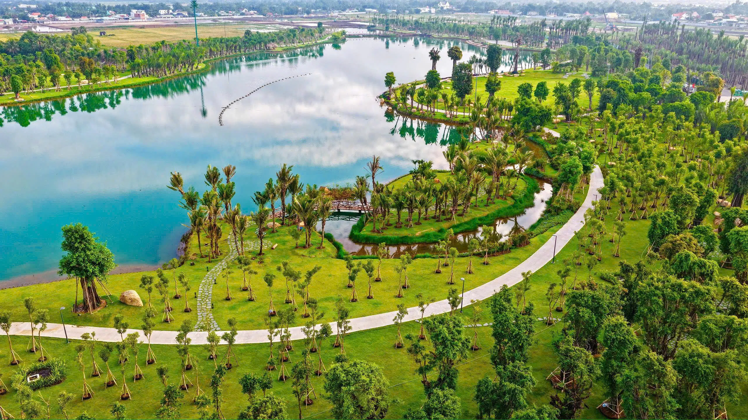 Villa Modern Country - giao điểm vàng của kinh doanh và an cư. Mua bán căn hộ tại Nguyễn Hữu Trí, Xã Thanh Phú, Huyện Bến Lức, Tỉnh Long An được đăng bởi Kim Trần Realty.Hình 3