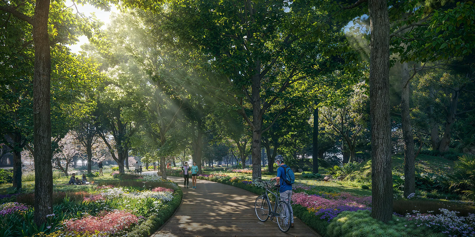 Town Villa mùa Xuân & mùa Thu – Không Gian Sống Riêng Tư, Chan Hòa Thiên Nhiên. Mua bán nhà phố tại Eco Retreat - Phân khu Home Retreat, Bến Lức, Tây Ninh được đăng bởi Eco Retreat.Hình 3