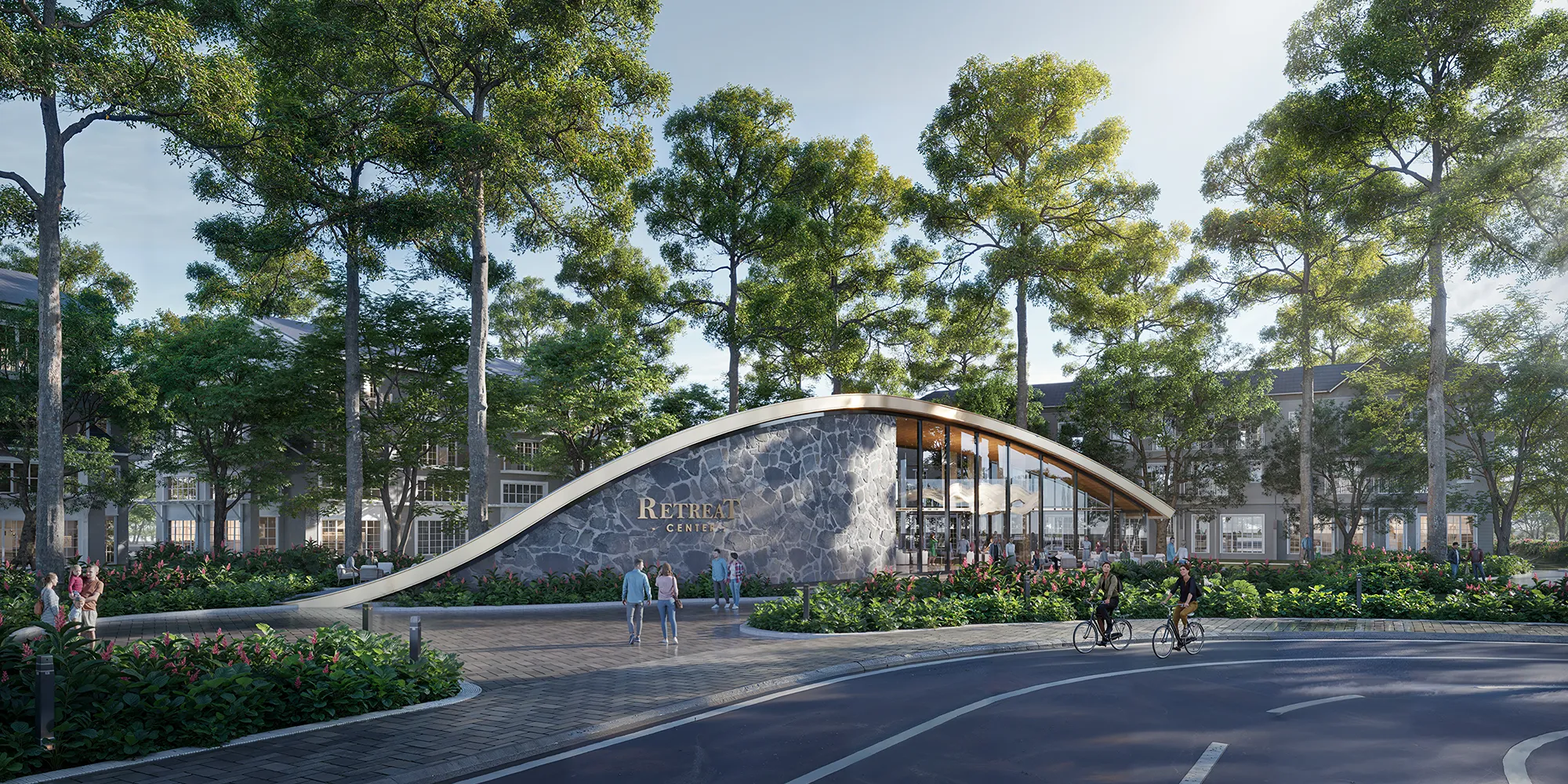 Town Villa mùa Xuân & mùa Thu – Không Gian Sống Riêng Tư, Chan Hòa Thiên Nhiên. Mua bán nhà phố tại Eco Retreat - Phân khu Home Retreat, Bến Lức, Tây Ninh được đăng bởi Eco Retreat.Hình 12