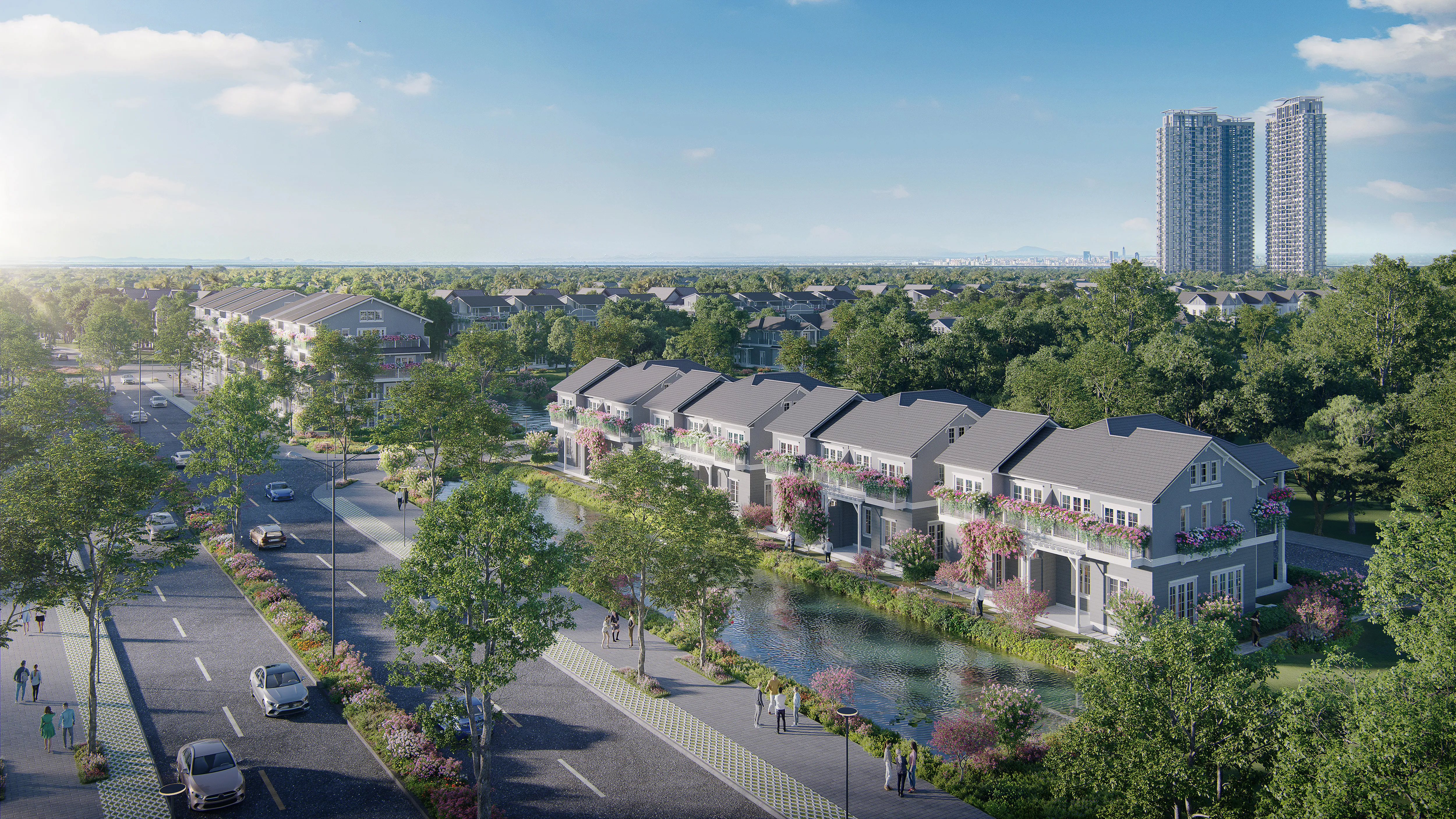 Townhouse Mùa Hạ Tại Phân Khu Home Retreat – Vị Trí Yên Tĩnh, Không Gian Sống Thoáng Đãng. Mua bán nhà phố tại Eco Retreat - Phân khu Home Retreat, Bến Lức, Tây Ninh được đăng bởi Eco Retreat.Hình 8