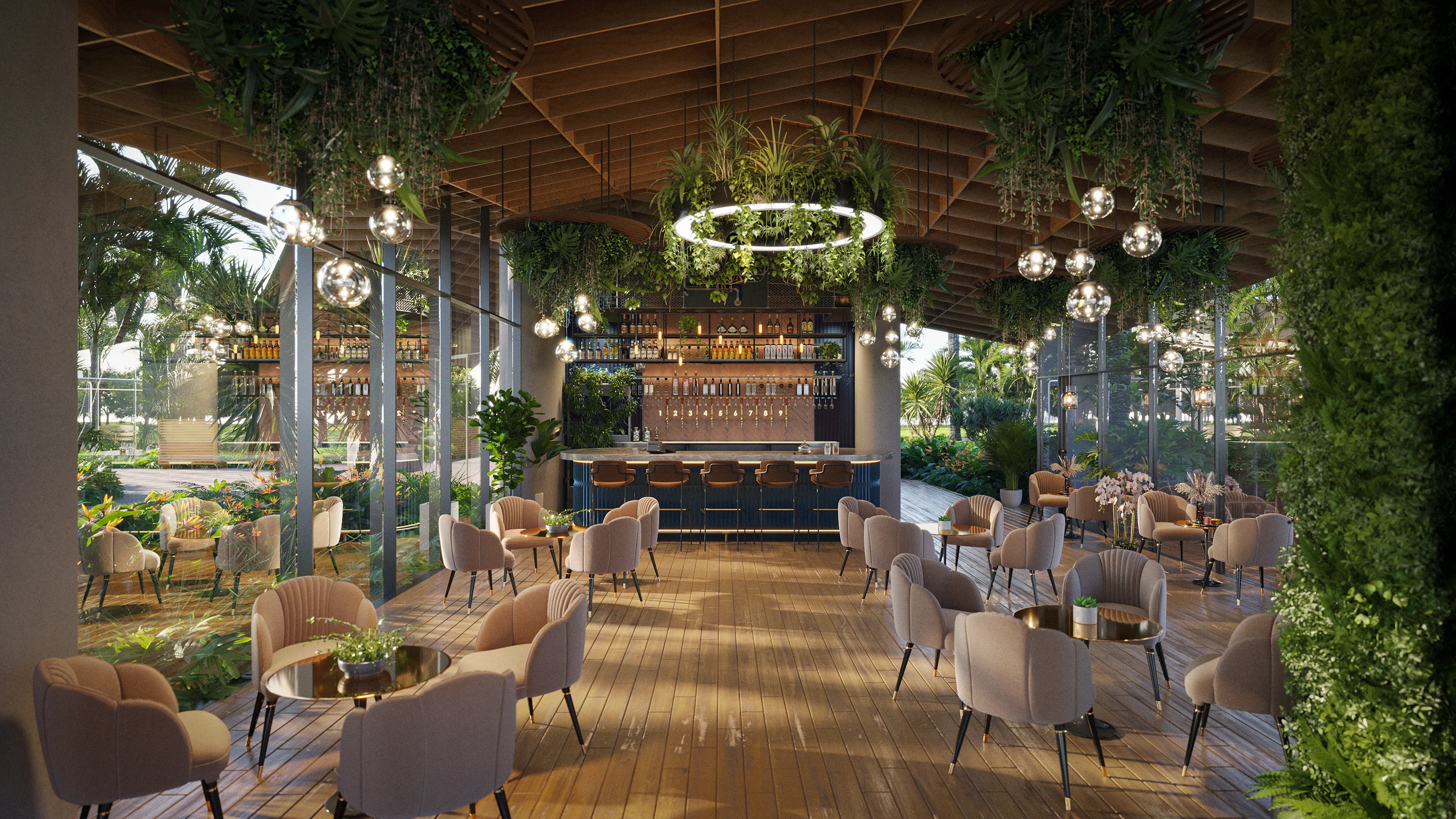 Townhouse Mùa Thu Tại Phân Khu Home Retreat – Không Gian Sống An Yên, Gần Gũi Thiên Nhiên. Mua bán nhà phố tại Eco Retreat - Phân khu Home Retreat, Bến Lức, Tây Ninh được đăng bởi Eco Retreat.Hình 11