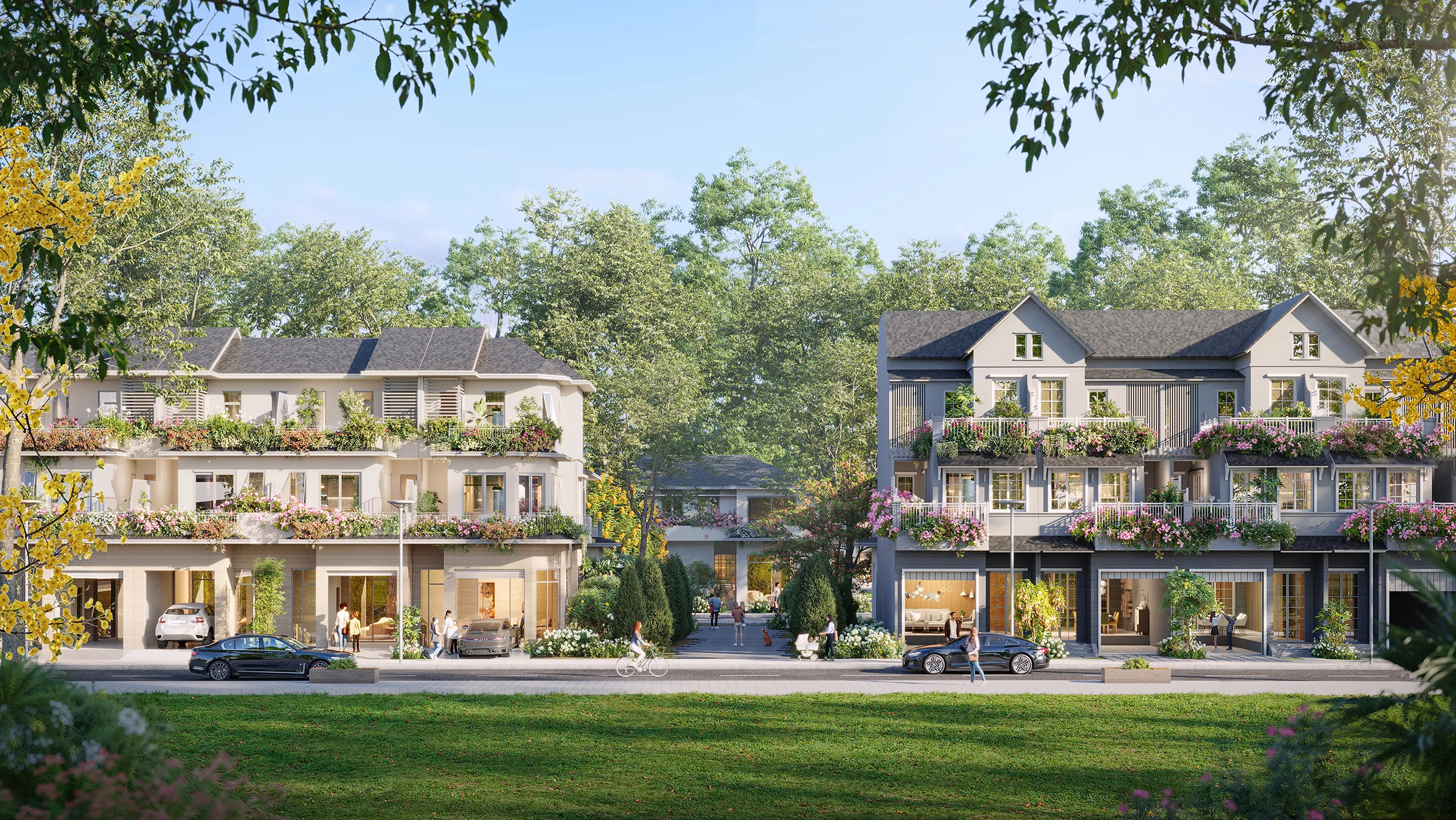 Townhouse Rừng Mai Có Ưu Đãi Ngân Hàng 70% Giá Trị Kéo Dài Đến Tháng 4/2028. Mua bán nhà phố tại Bến Lức, Tây Ninh được đăng bởi Eco Retreat