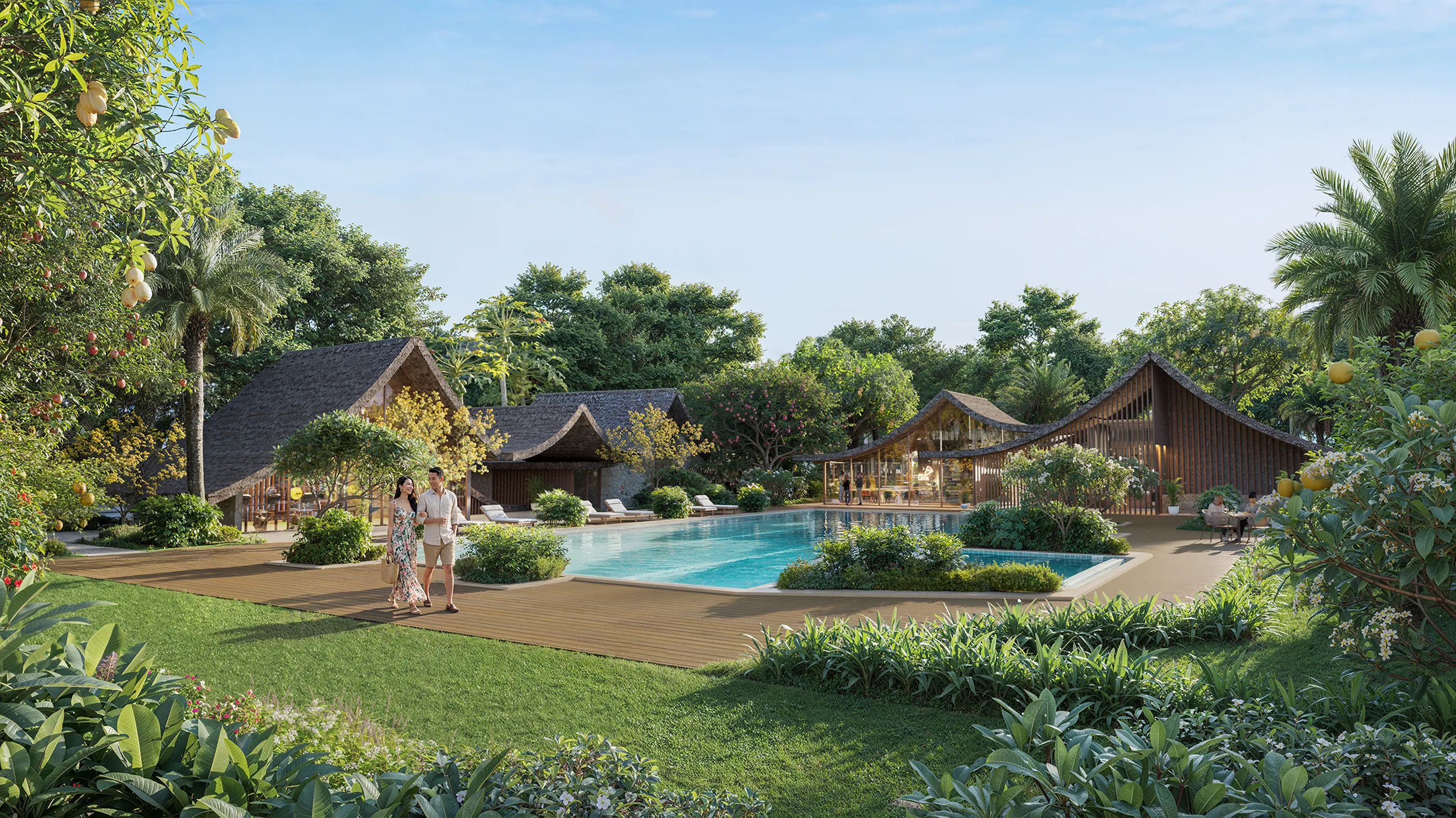 Townhouse Rừng Mai Có Ưu Đãi Ngân Hàng 70% Giá Trị Kéo Dài Đến Tháng 4/2028. Mua bán nhà phố tại Eco Retreat - Phân khu Rừng Mai, Bến Lức, Tây Ninh được đăng bởi Eco Retreat.Hình 7