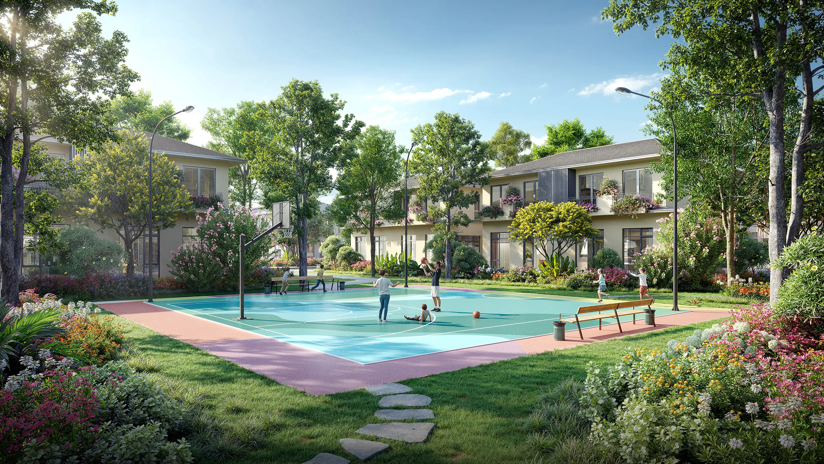 Townhouse Rừng Mai Có Ưu Đãi Ngân Hàng 70% Giá Trị Kéo Dài Đến Tháng 4/2028. Mua bán nhà phố tại Eco Retreat - Phân khu Rừng Mai, Bến Lức, Tây Ninh được đăng bởi Eco Retreat.Hình 6