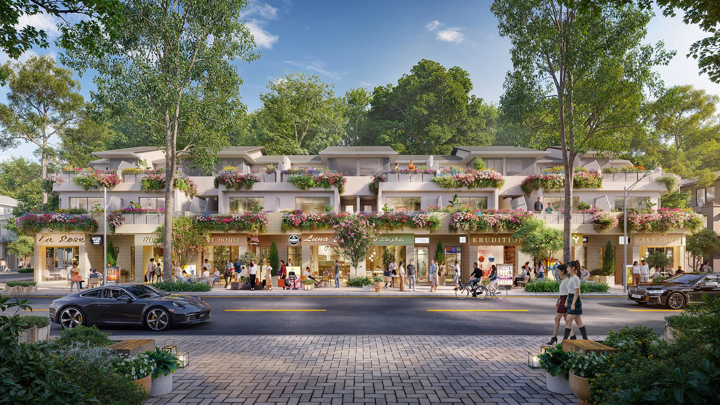 Townhouse Rừng Mai Có Ưu Đãi Ngân Hàng 70% Giá Trị Kéo Dài Đến Tháng 4/2028. Mua bán nhà phố tại Eco Retreat - Phân khu Rừng Mai, Bến Lức, Tây Ninh được đăng bởi Eco Retreat.Hình 3