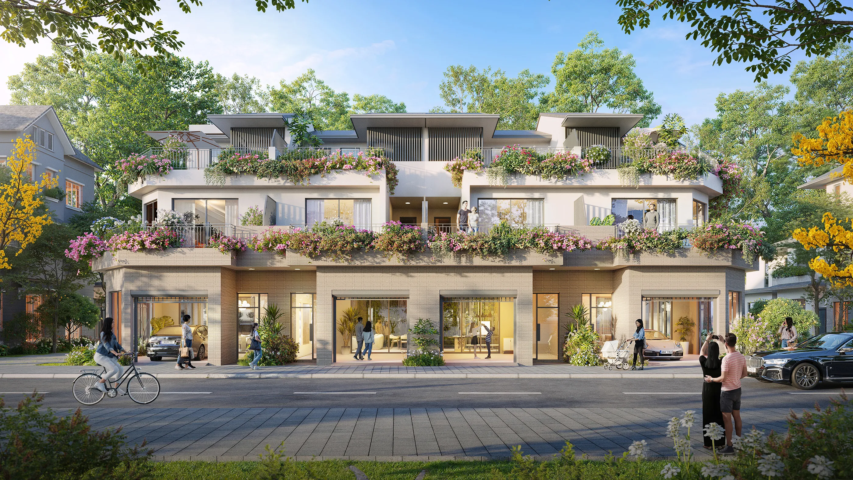 Townhouse Rừng Mai Có Ưu Đãi Ngân Hàng 70% Giá Trị Kéo Dài Đến Tháng 4/2028. Mua bán nhà phố tại Eco Retreat - Phân khu Rừng Mai, Bến Lức, Tây Ninh được đăng bởi Eco Retreat.Hình 2