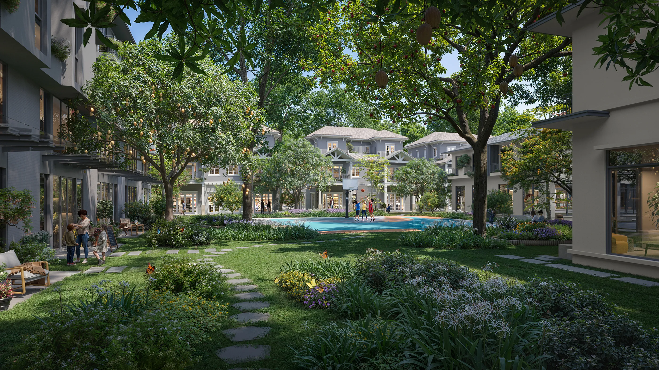 Townhouse Rừng Mai Có Ưu Đãi Ngân Hàng 70% Giá Trị Kéo Dài Đến Tháng 4/2028. Mua bán nhà phố tại Eco Retreat - Phân khu Rừng Mai, Bến Lức, Tây Ninh được đăng bởi Eco Retreat.Hình 1