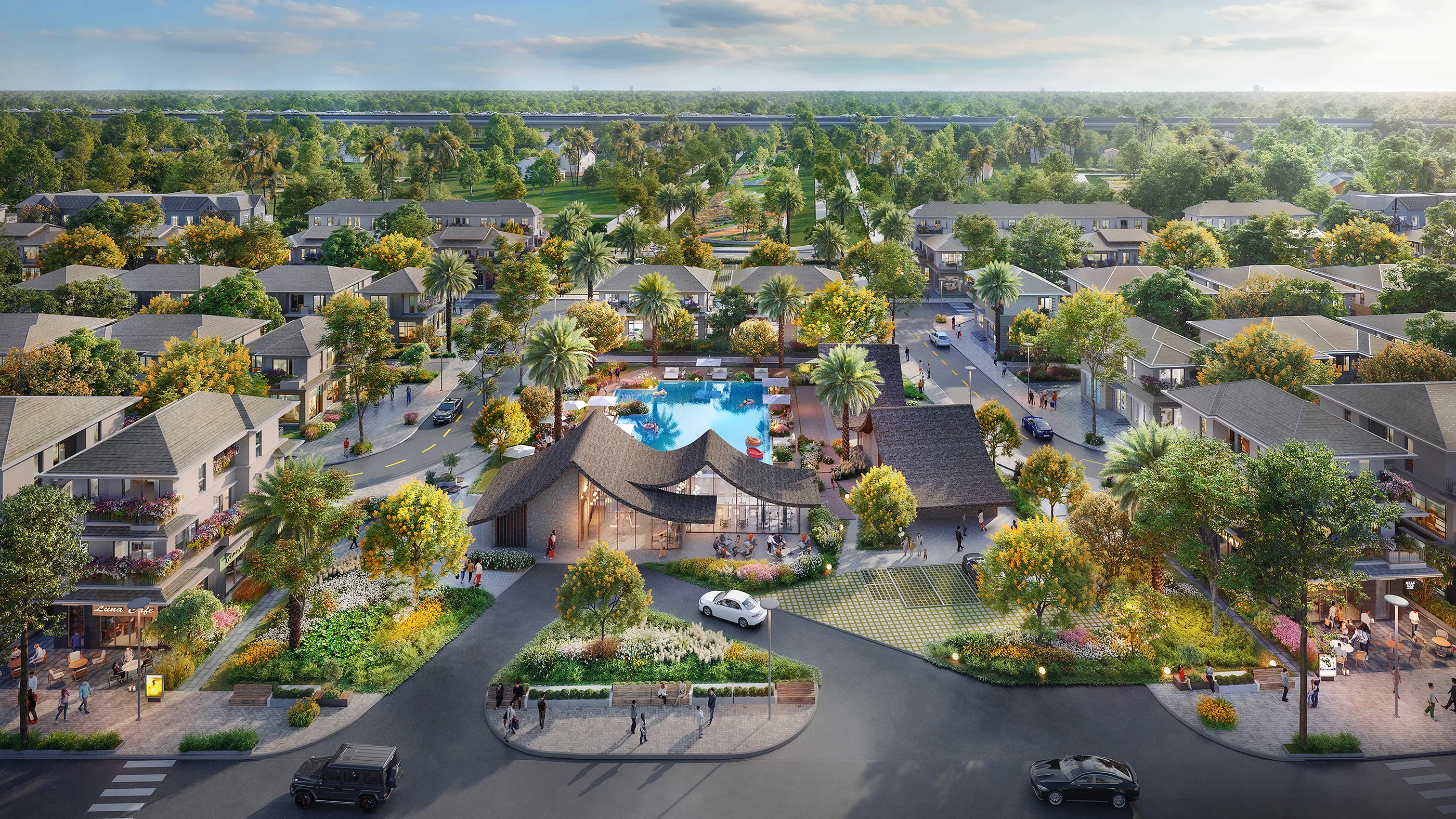 Townhouse Rừng Mai Có Ưu Đãi Ngân Hàng 70% Giá Trị Kéo Dài Đến Tháng 4/2028. Mua bán nhà phố tại Eco Retreat - Phân khu Rừng Mai, Bến Lức, Tây Ninh được đăng bởi Eco Retreat.Hình 9