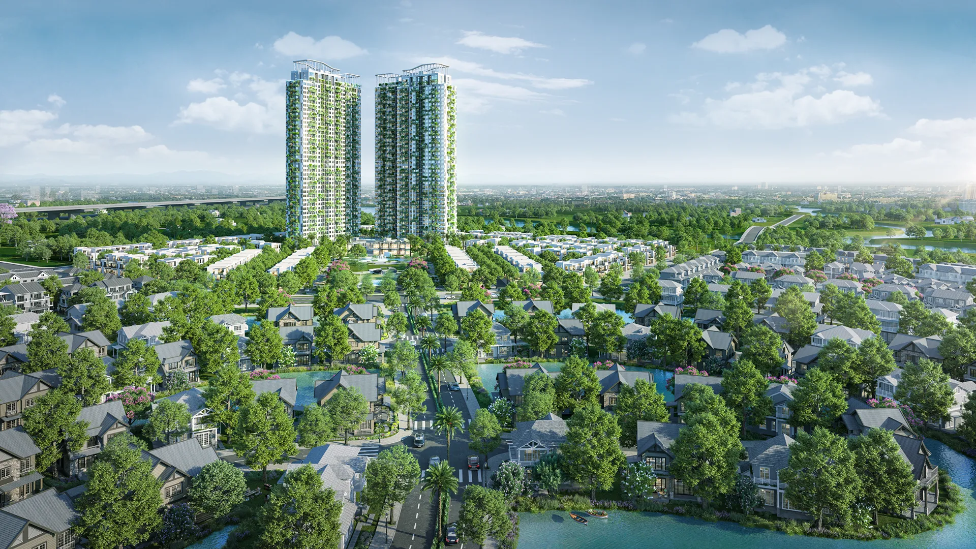 Căn Hộ 1 Phòng Ngủ Sky Retreat Hưởng Lợi Hạ Tầng Khu Tây TP.HCM. Mua bán căn hộ tại Eco Retreat - Phân khu Sky Retreat, Bến Lức, Tây Ninh được đăng bởi Eco Retreat.Hình 3