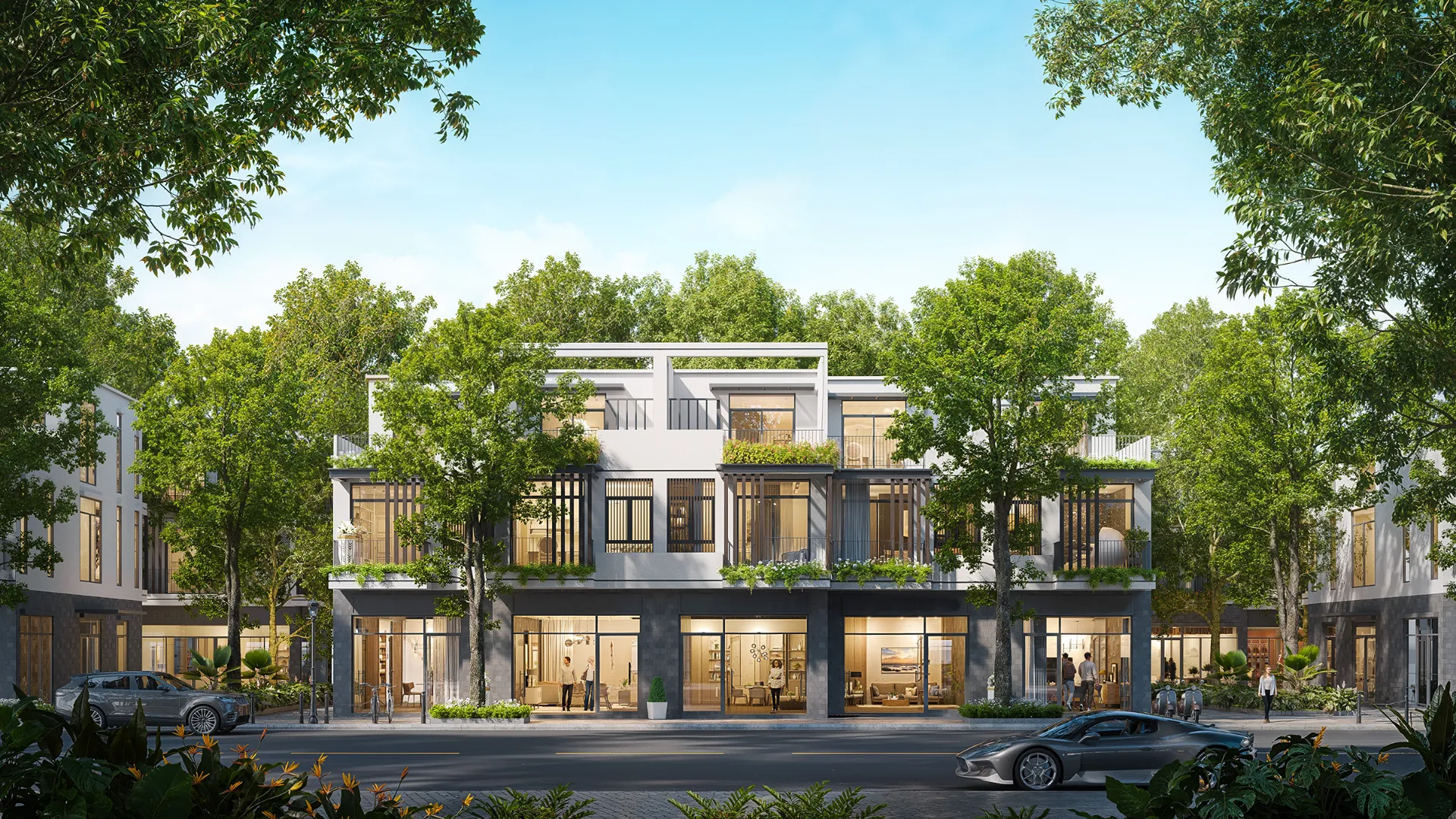 Căn Hộ 1 Phòng Ngủ Sky Retreat Hưởng Lợi Hạ Tầng Khu Tây TP.HCM. Mua bán căn hộ tại Eco Retreat - Phân khu Sky Retreat, Bến Lức, Tây Ninh được đăng bởi Eco Retreat.Hình 4